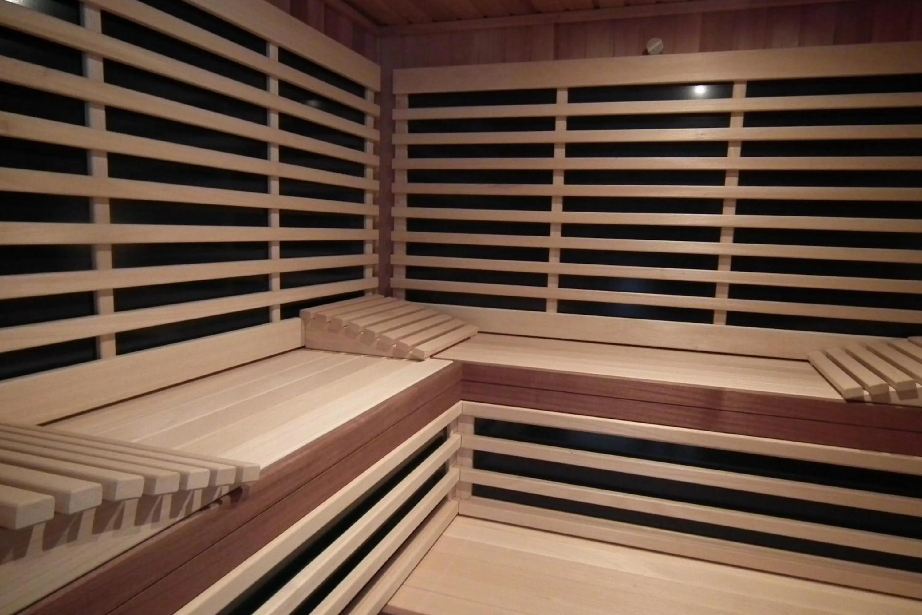 Sauna in Hôtel la Guimbarde