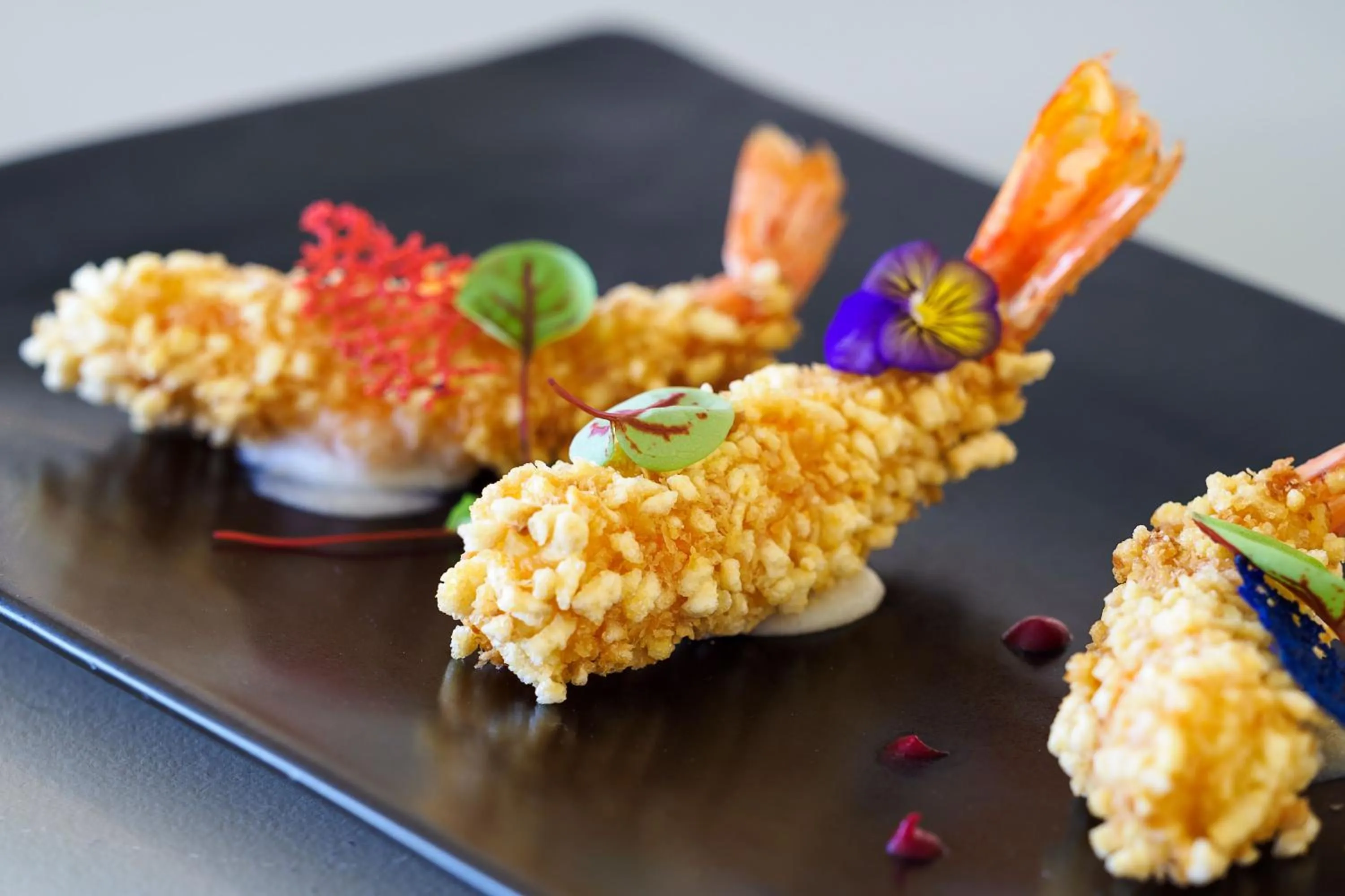 Food close-up in Atlantis Bay - The Leading Hotels of the World