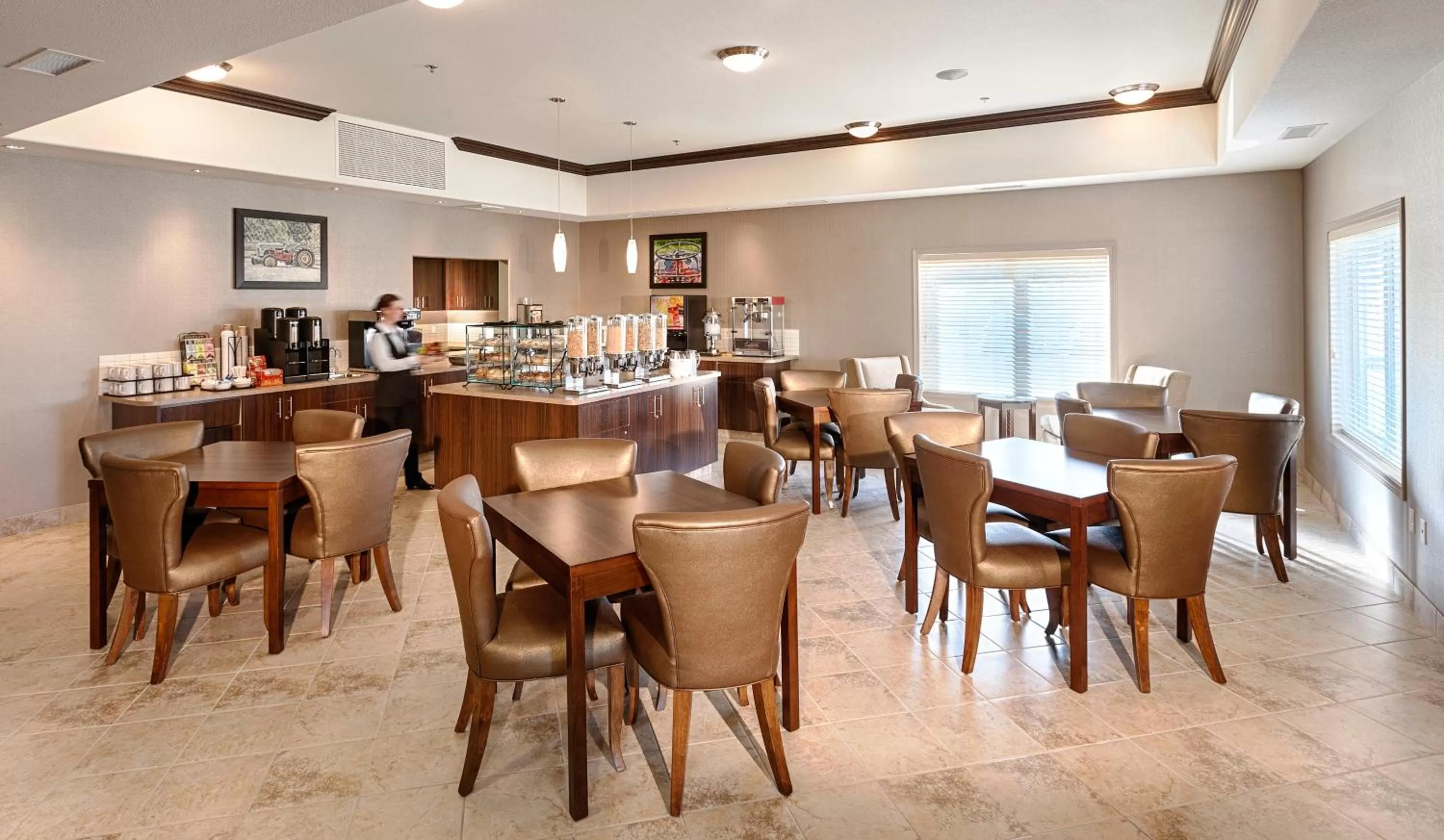 Restaurant/places to eat in Canalta Lac La Biche