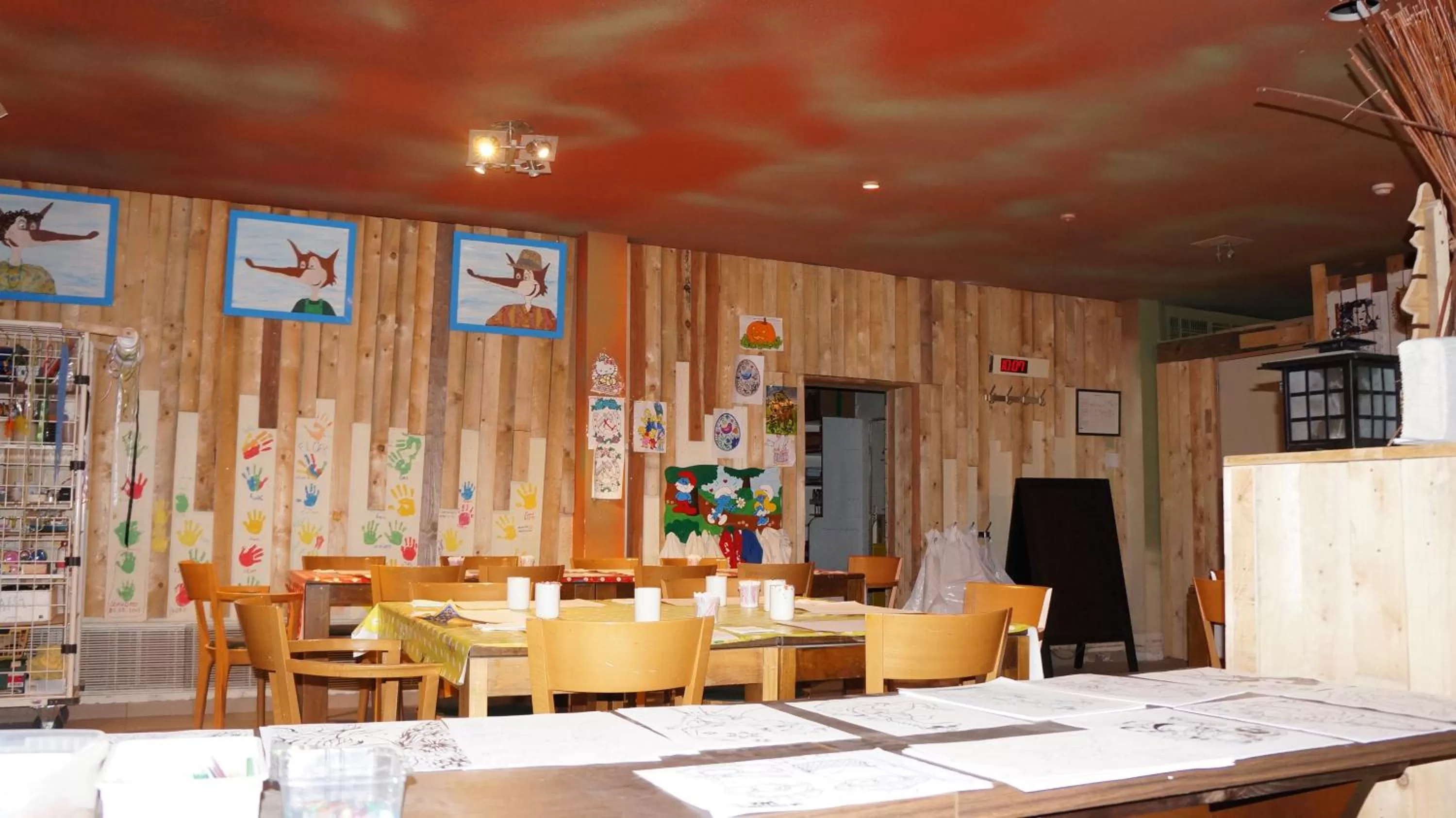 Kids's club in Vayamundo Houffalize