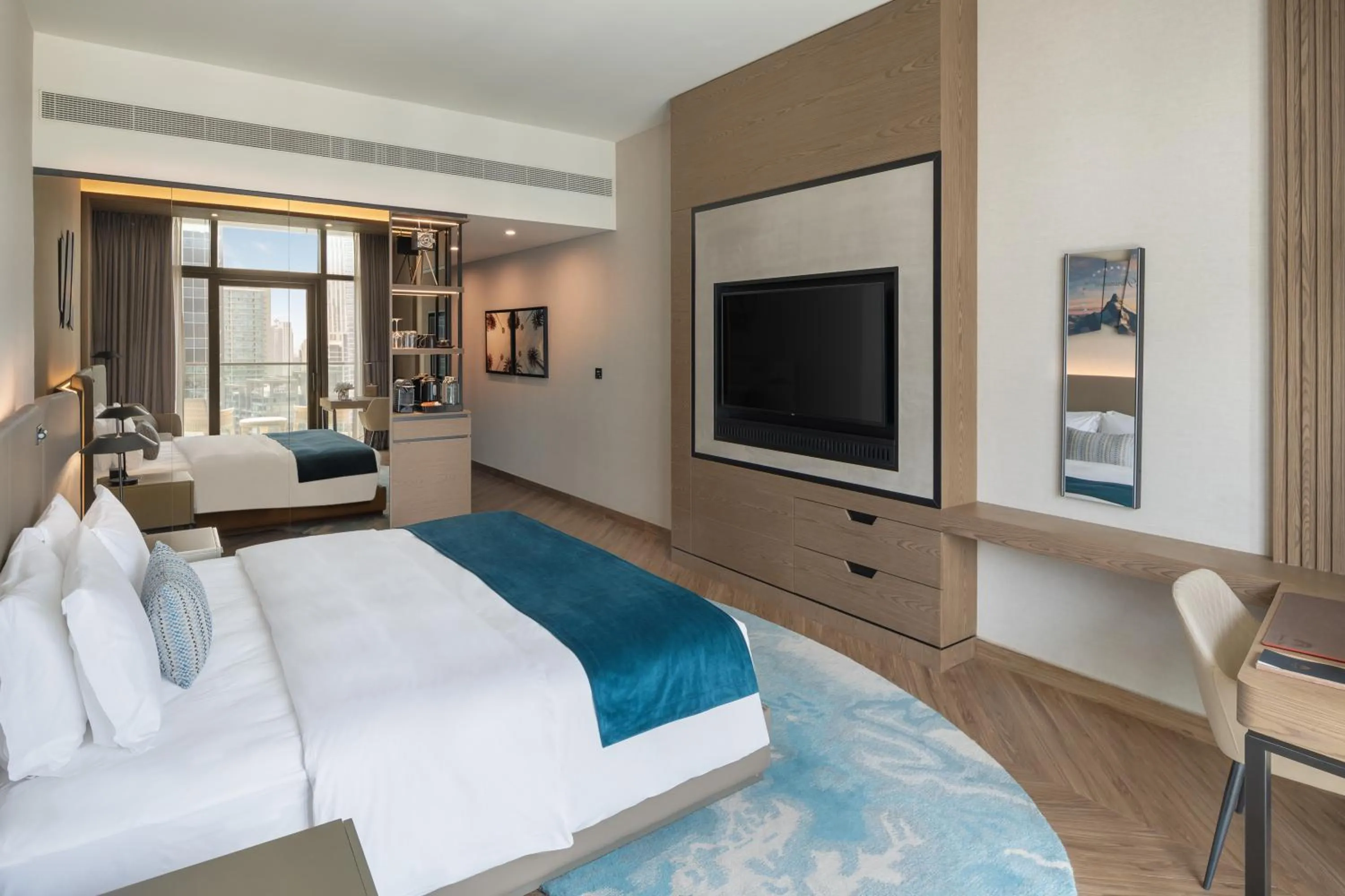 Bed in Paramount Hotel Midtown