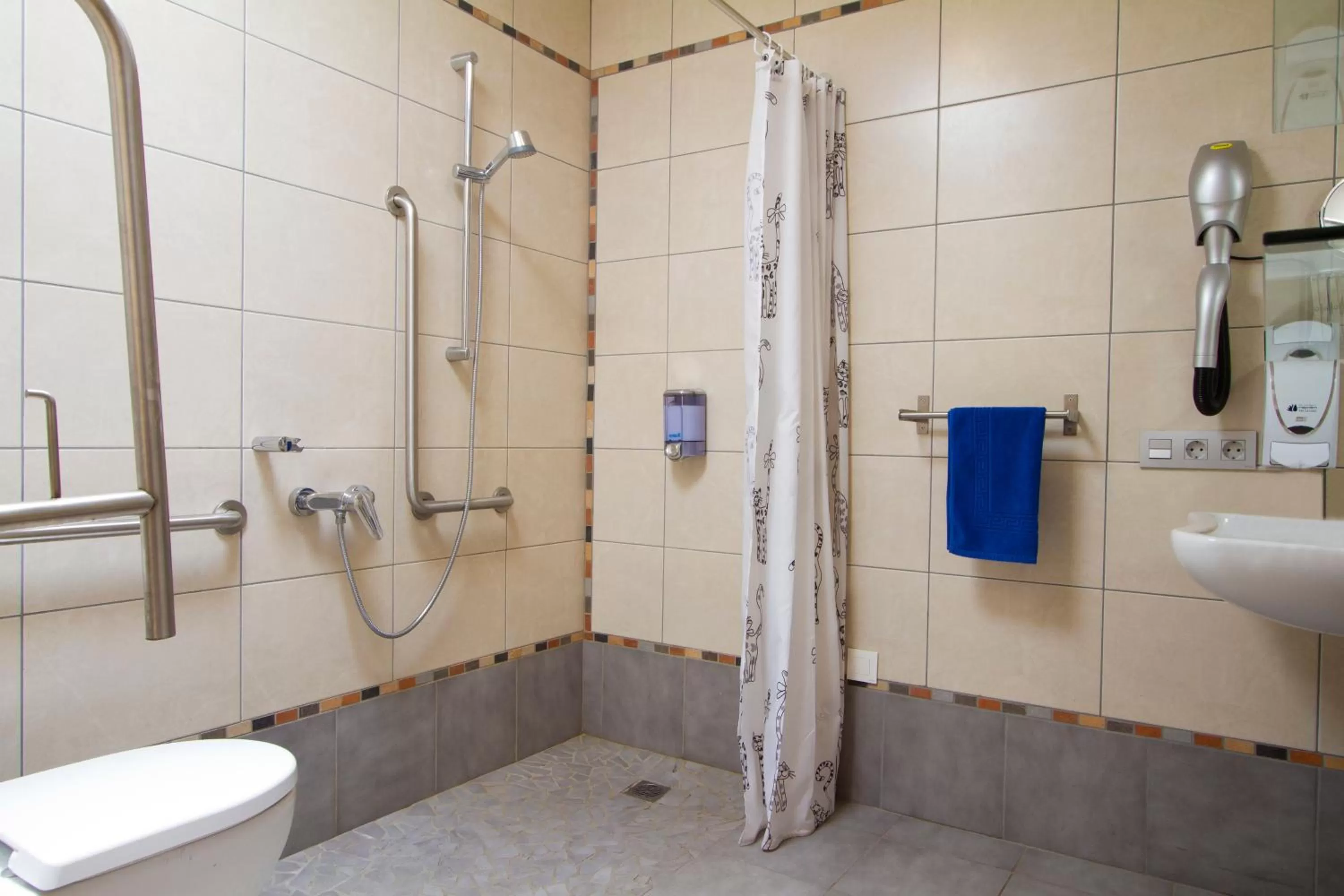 Bathroom in Nautilus Lanzarote