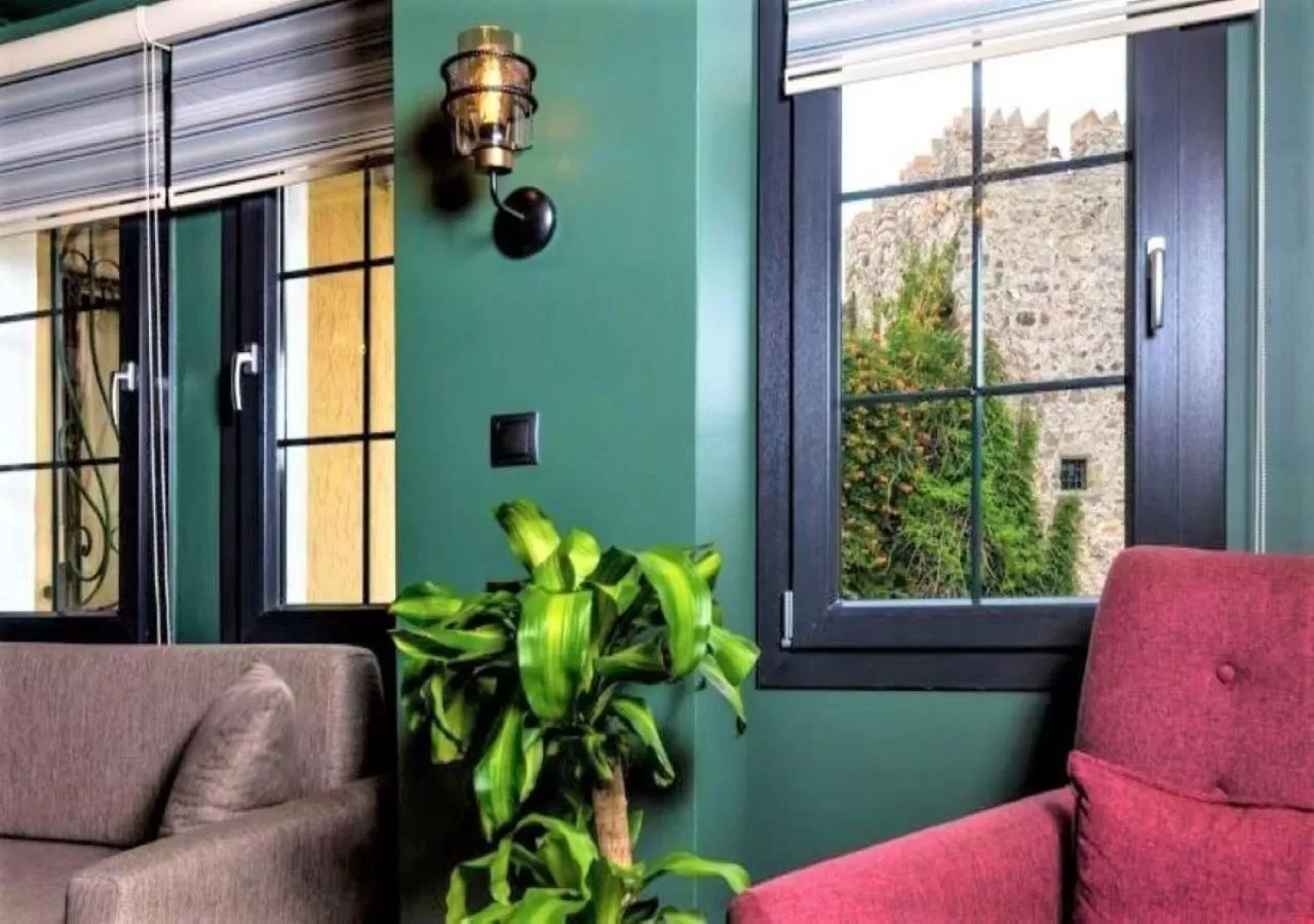 View (from property/room) in Sunset Hotel Marmaris