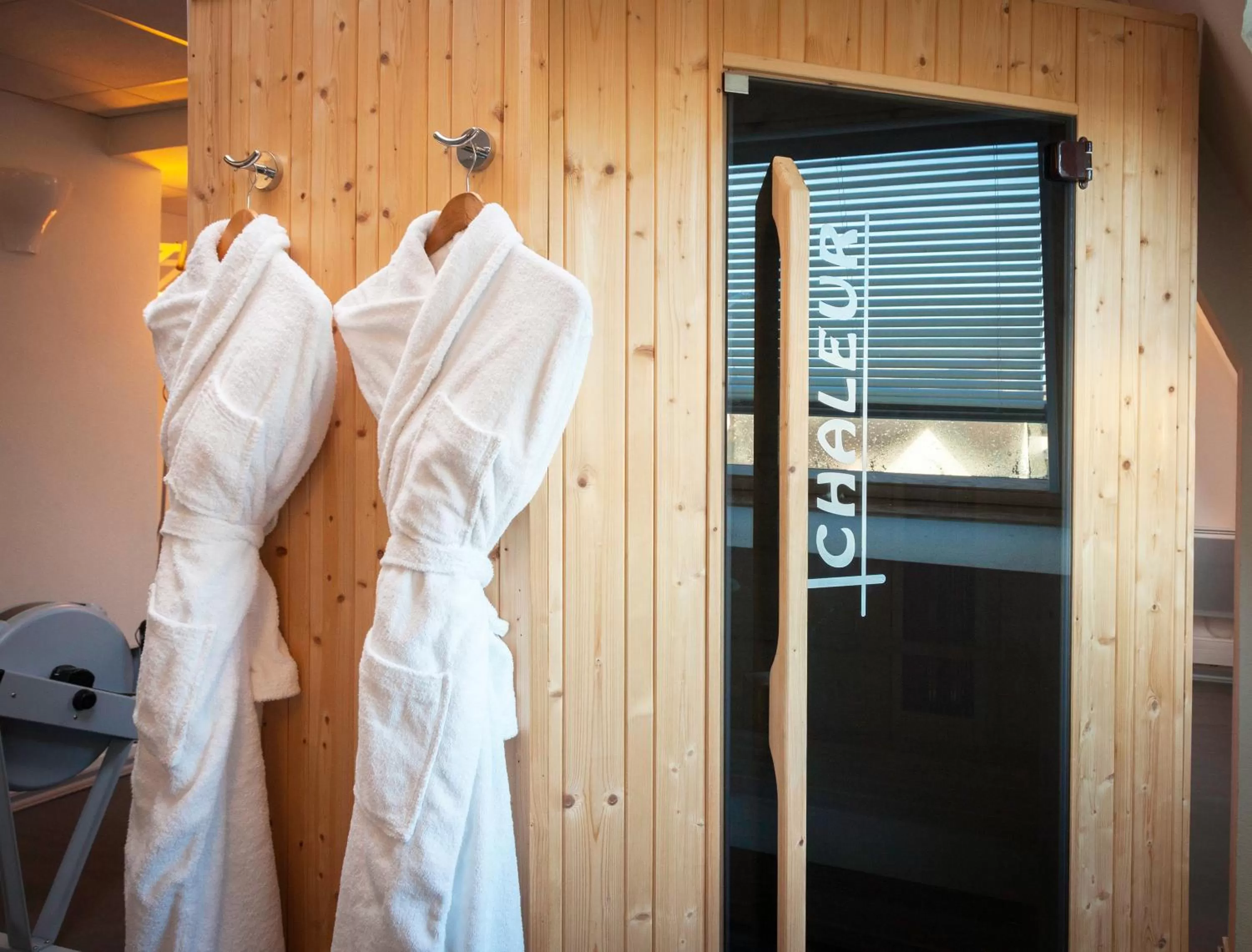 Sauna in Best Western Plus Hôtel Vannes Centre Ville