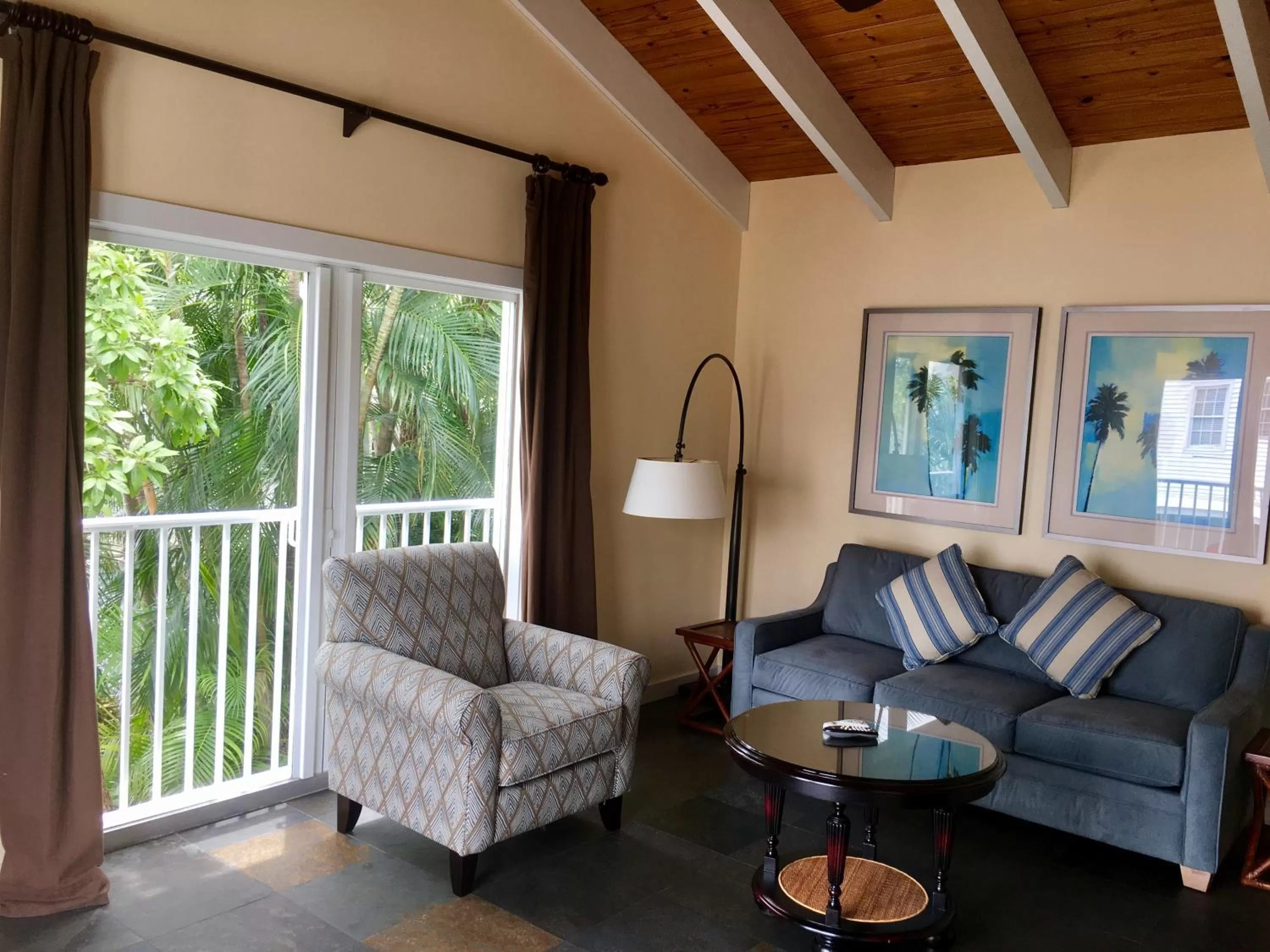 Living room in Douglas House
