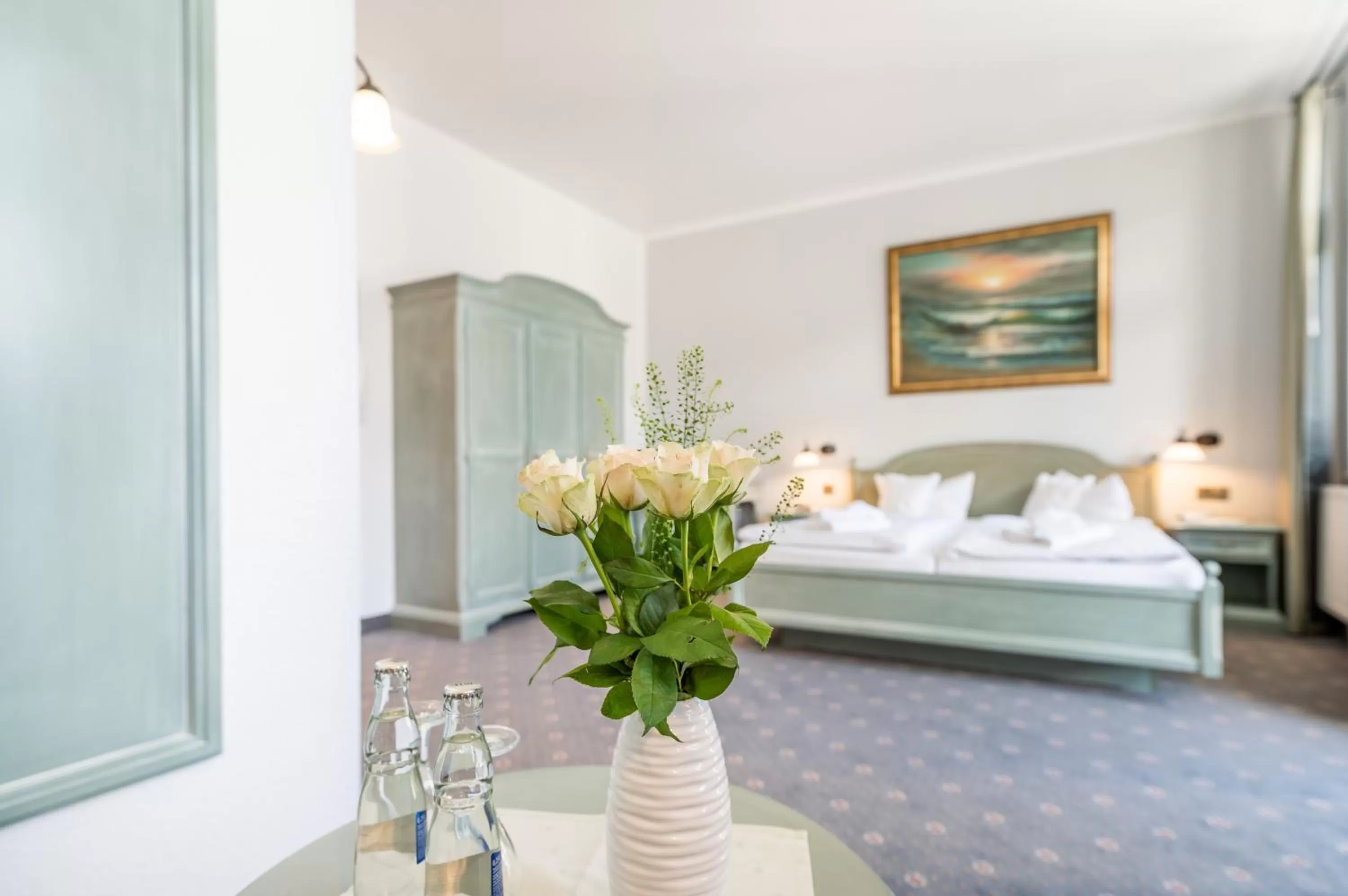 Photo of the whole room, Bed in Hotel Villa Neander