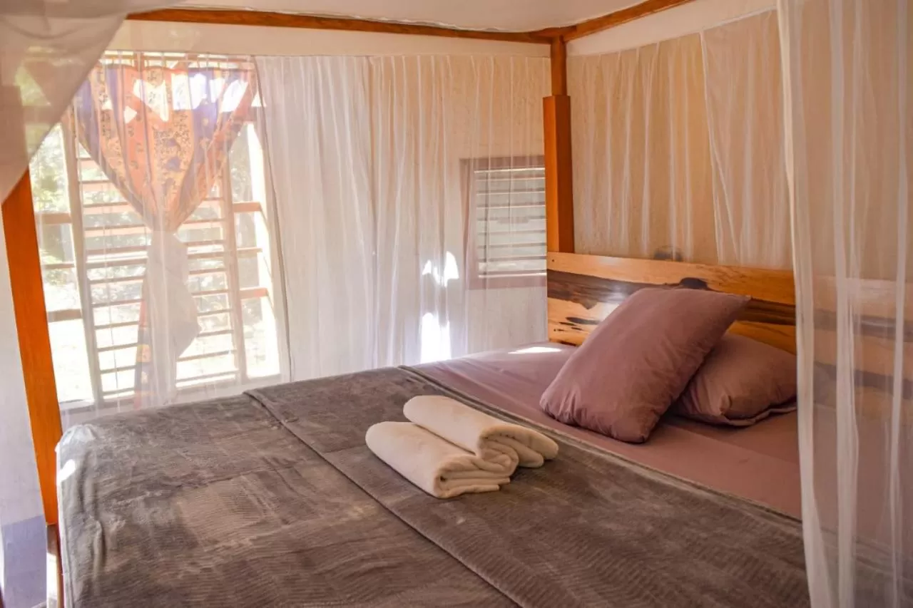 Bed in Villas Ecotucan
