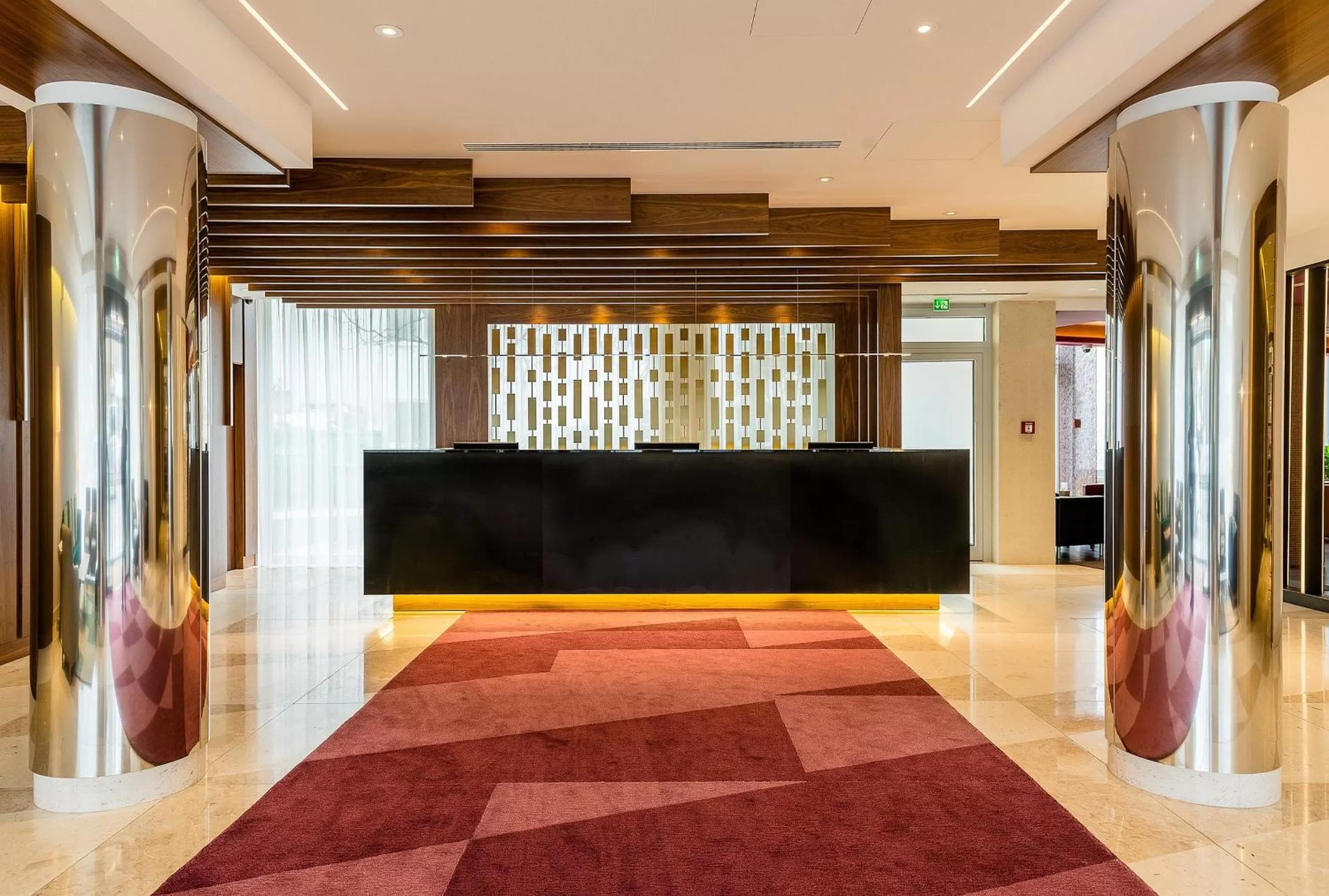 Lobby or reception in Hotel Europa