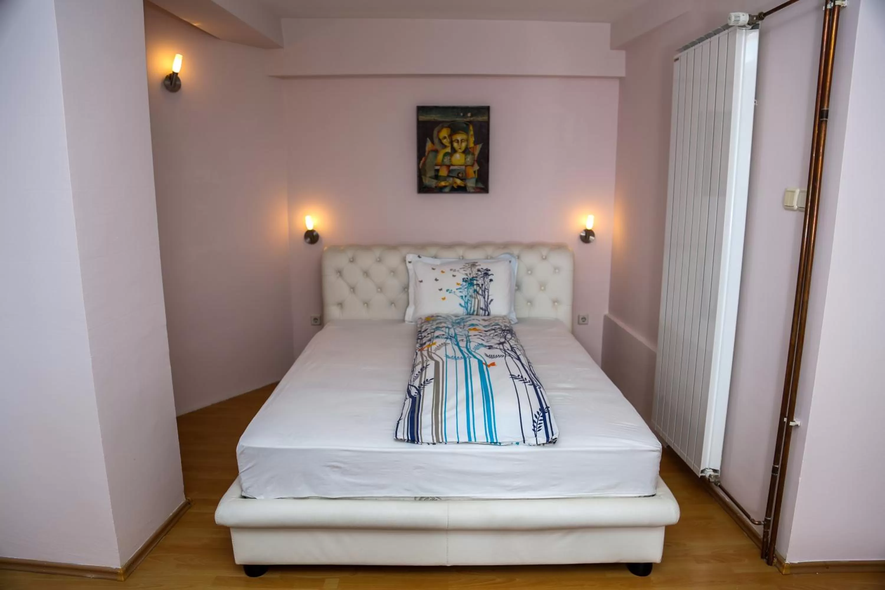 Single Room in Hotel Fontana