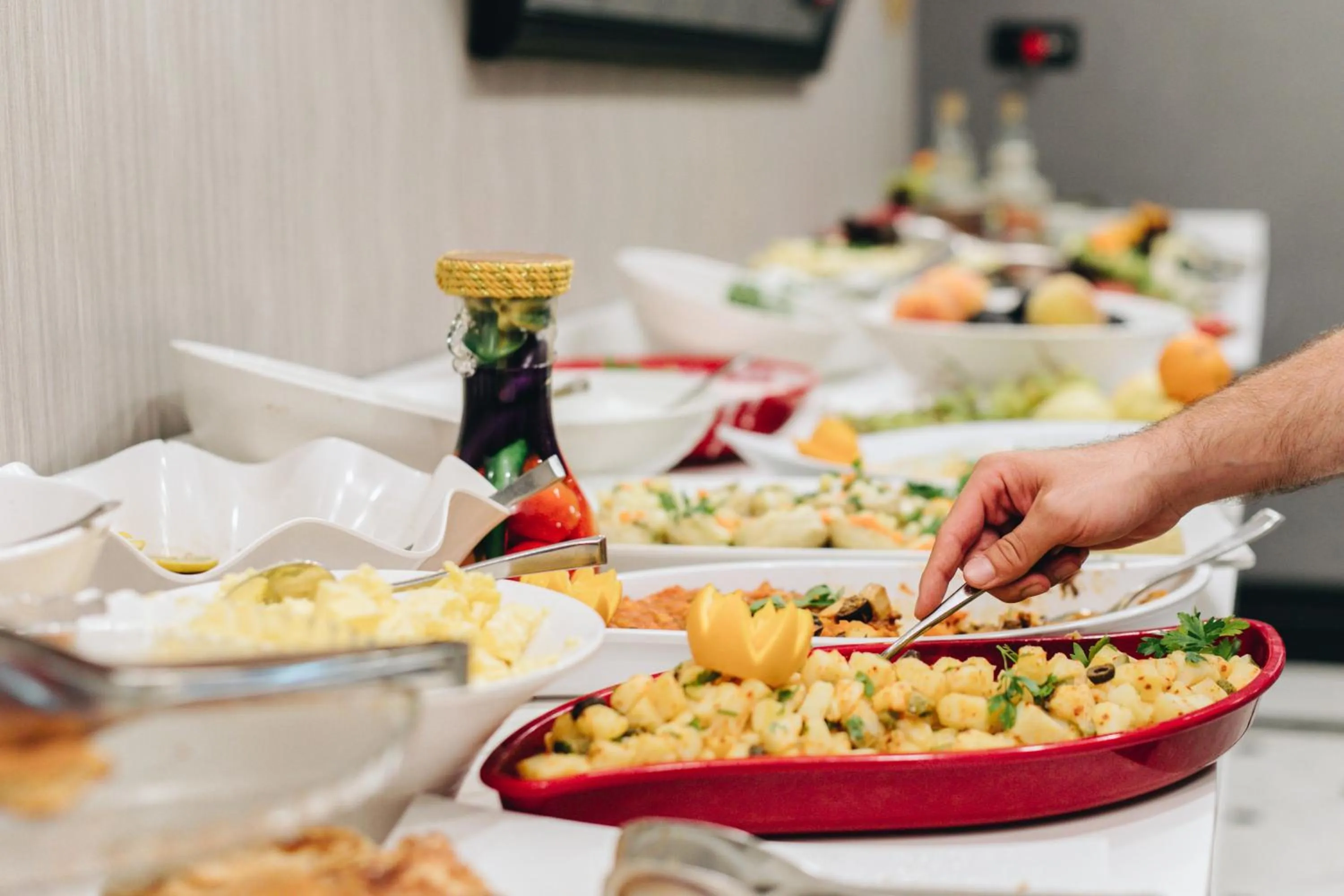 Breakfast in Mia Berre Hotels