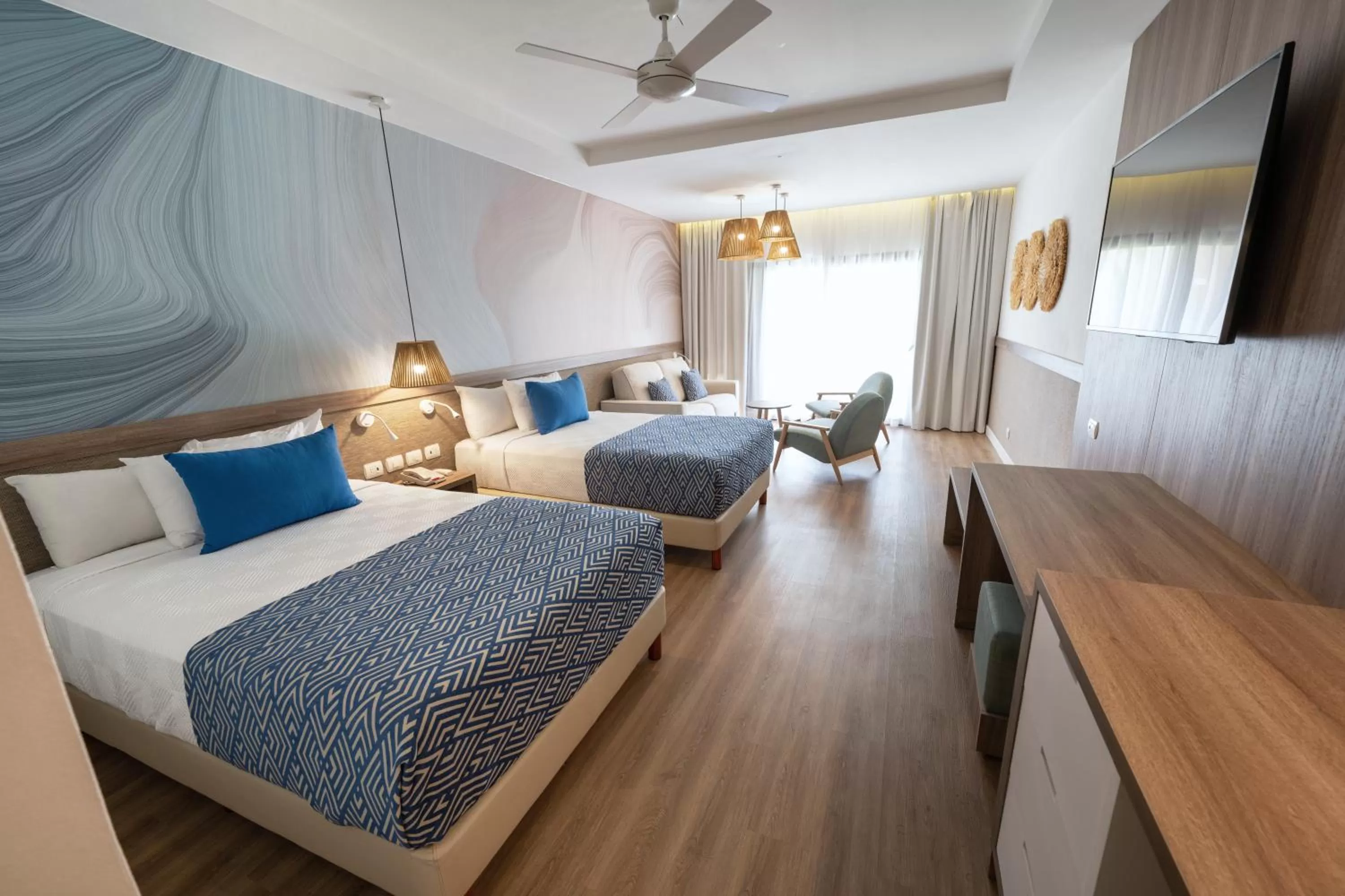 Bed in Bahia Principe Grand Punta Cana - All Inclusive