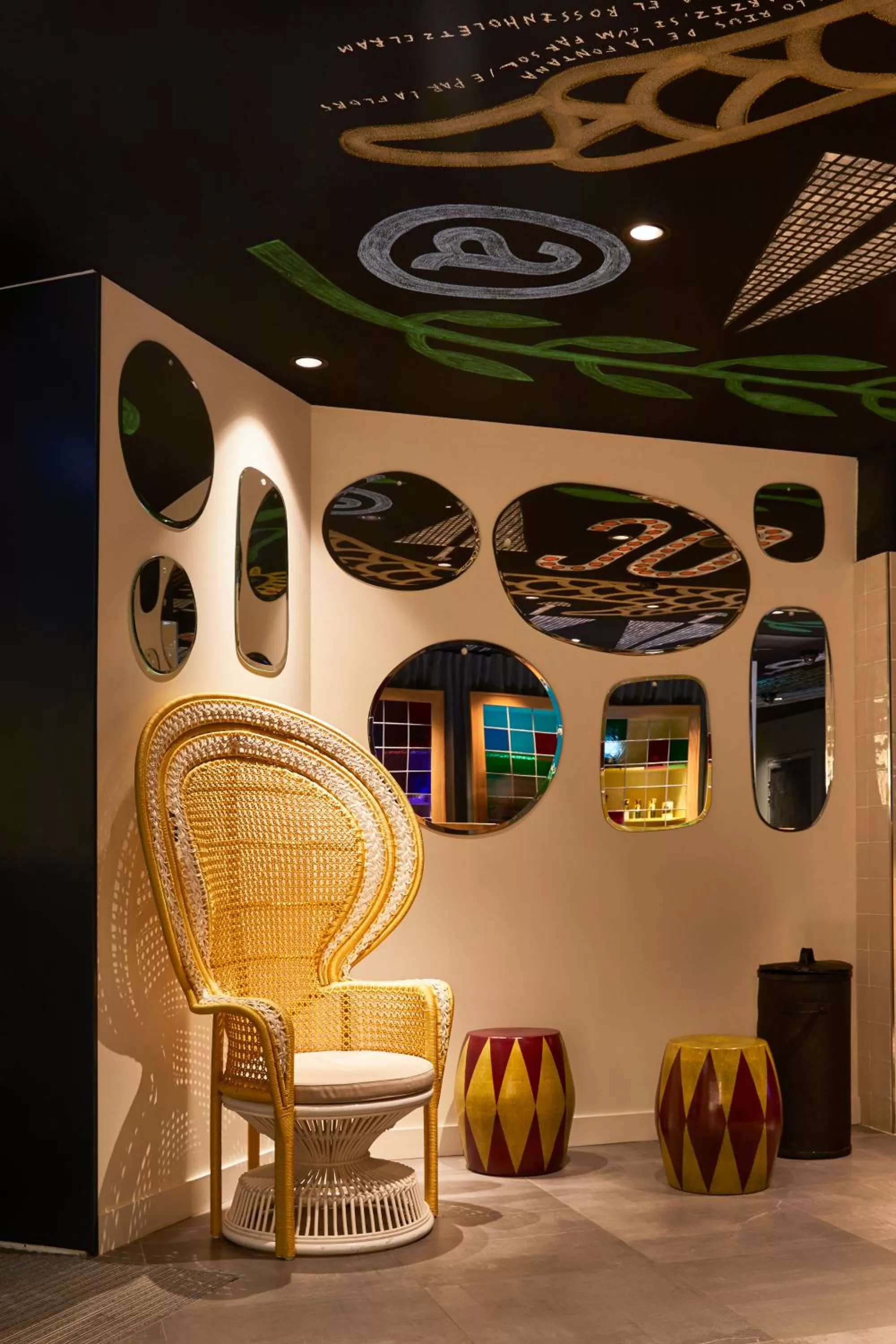 Lobby or reception in Mama Shelter Toulouse