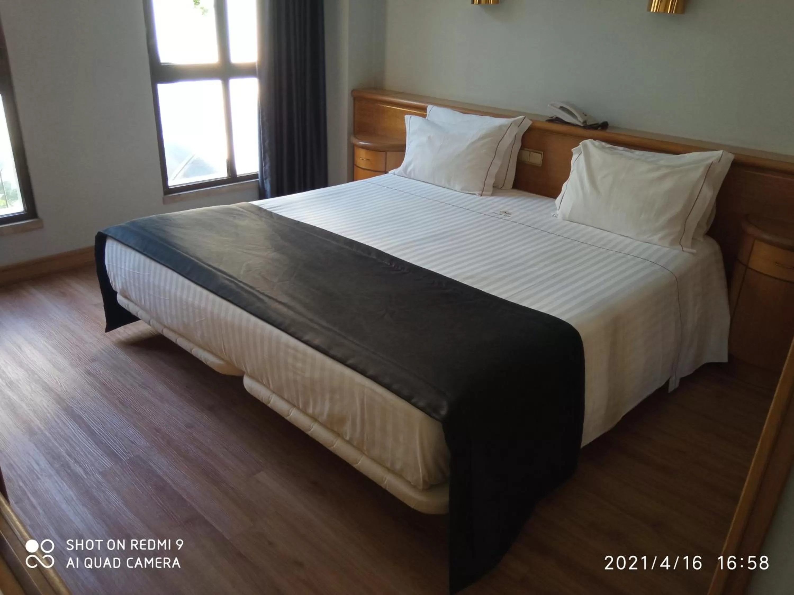 Bed in Hotel Alif Campo Pequeno
