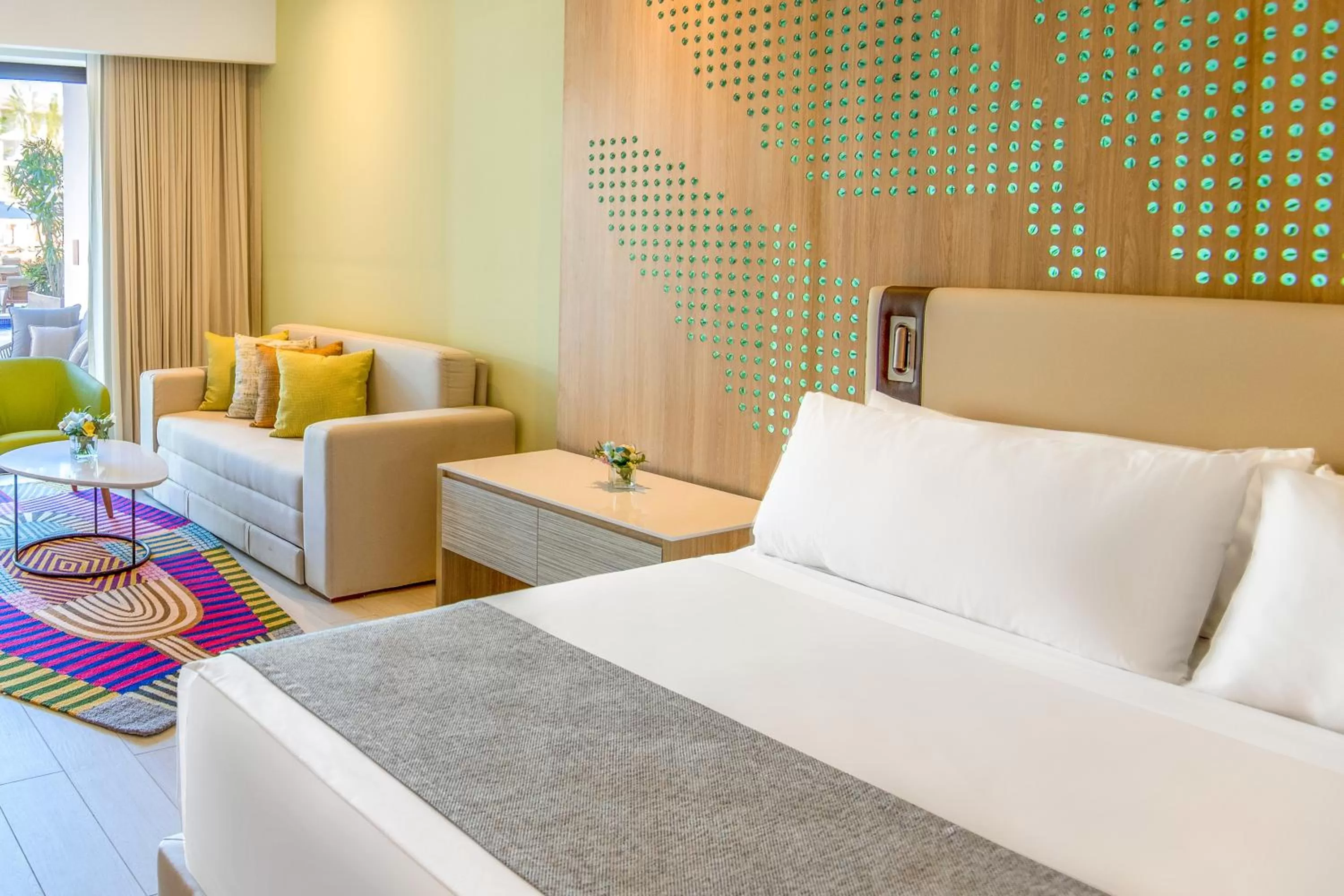 Bedroom, Bed in Hyatt Ziva Cap Cana