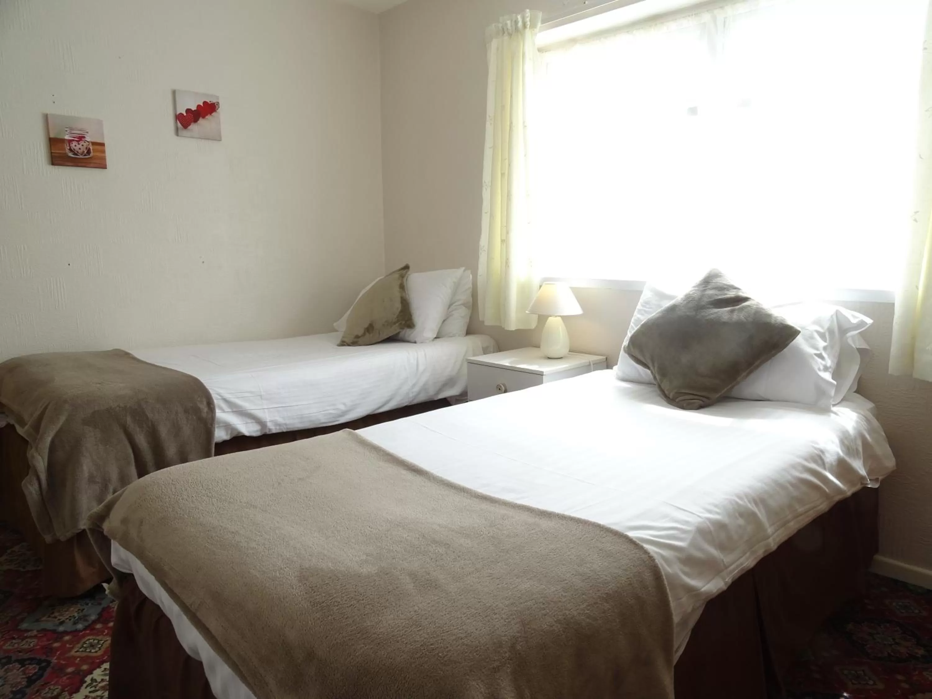 Bedroom, Bed in The Belvedere