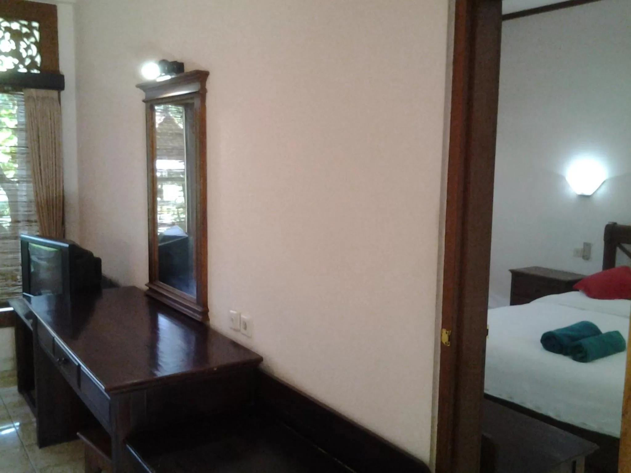 TV/Entertainment Center in Nirwana Sea Side Cottages