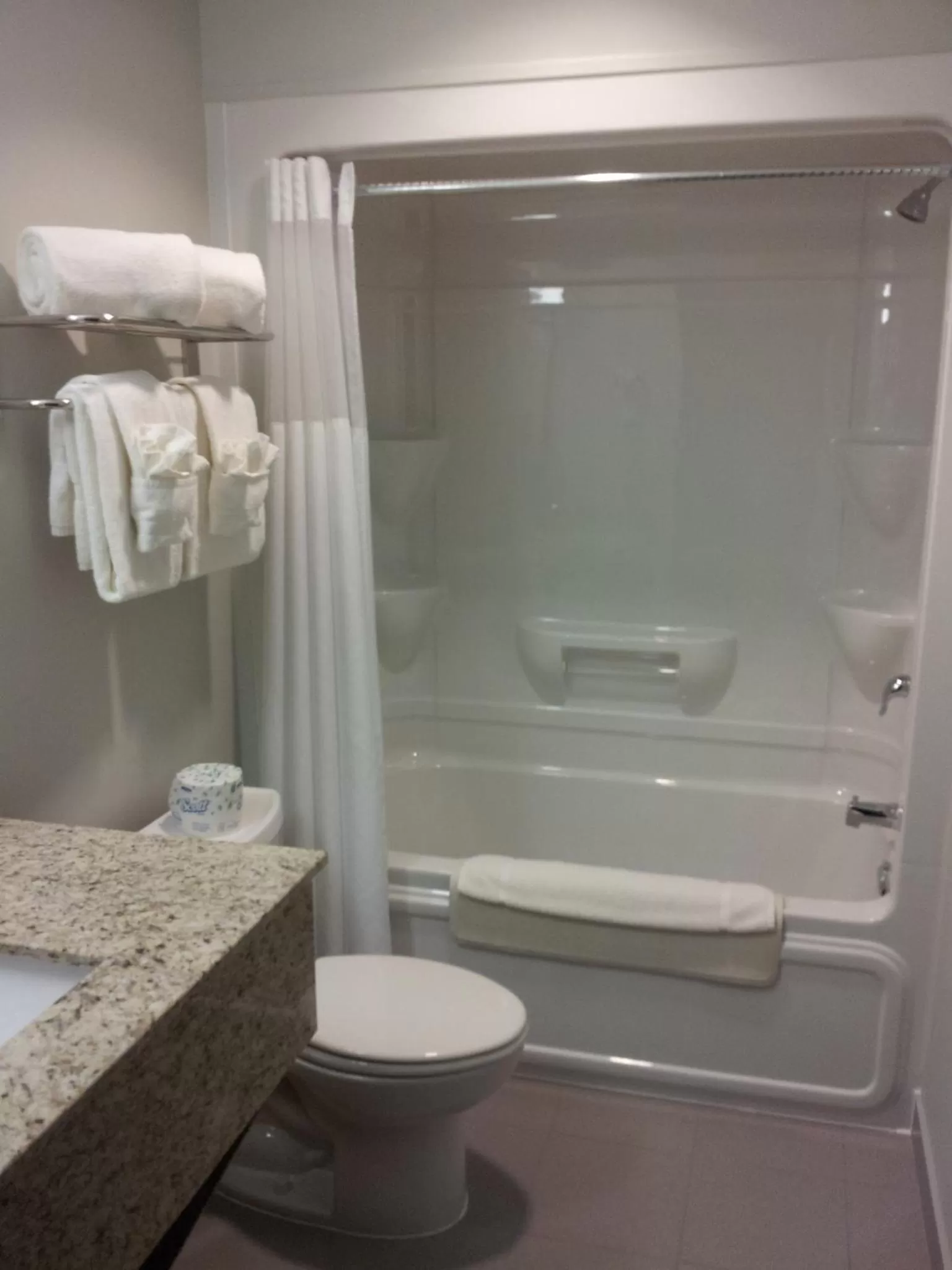 Bathroom in Midland Inn & Suites
