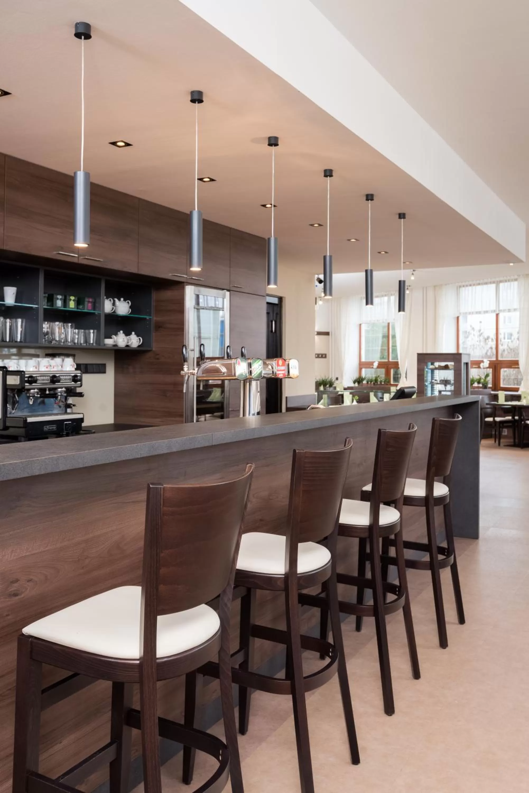 Restaurant/places to eat in Hotel Slavia