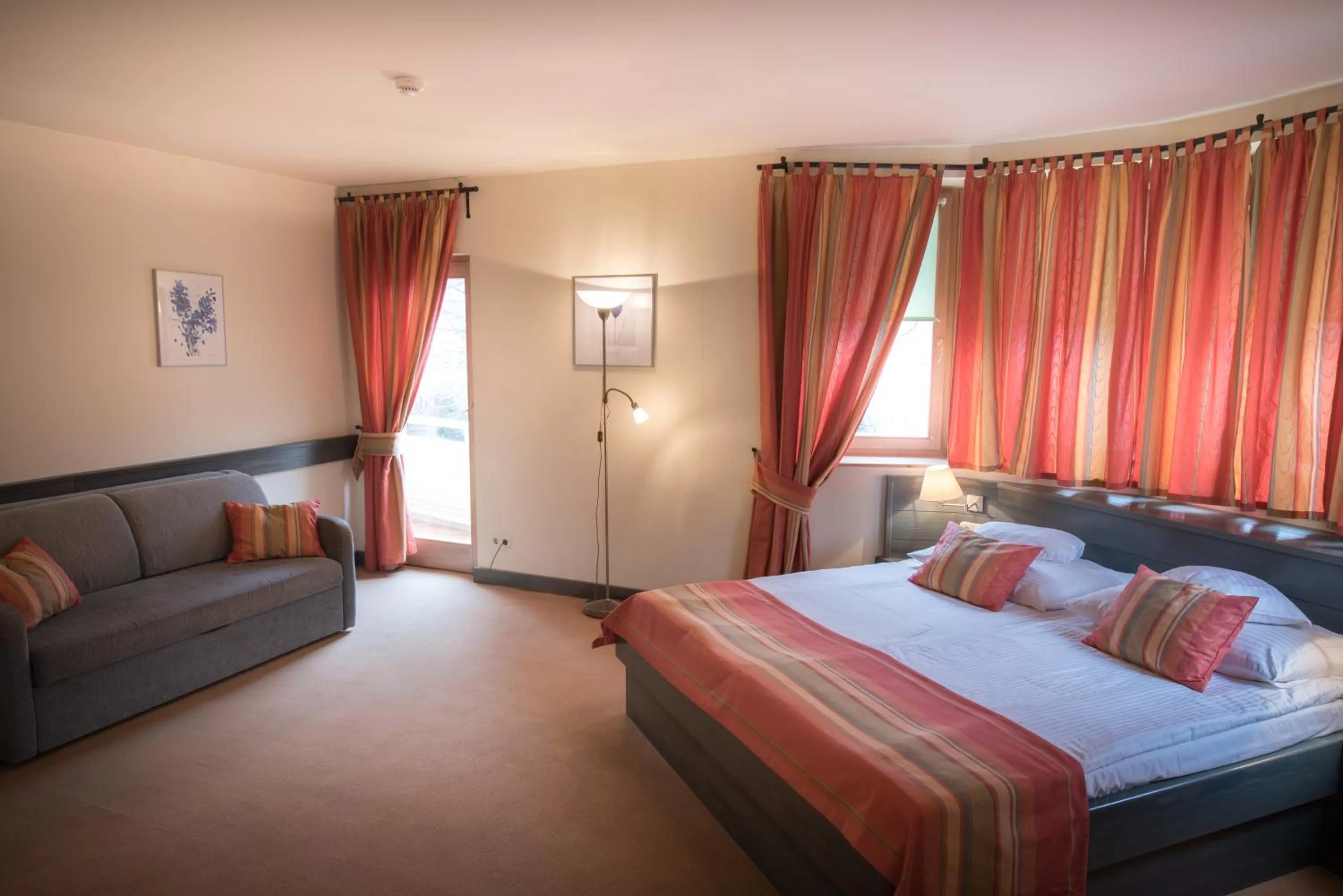 Spring, Bed in Hotel Kalma, Kalma Villa, Apart Hotel