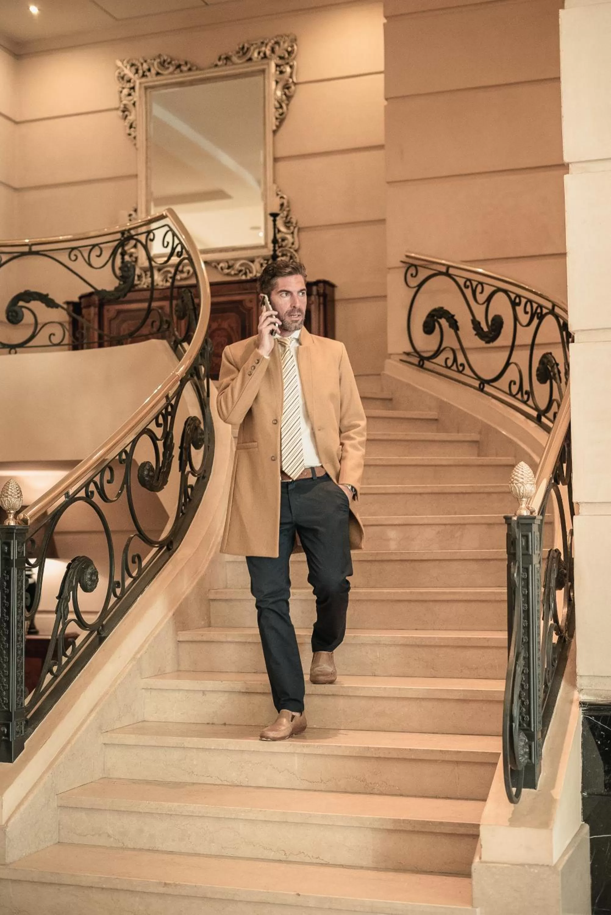 Property building in DiplomaticHotel