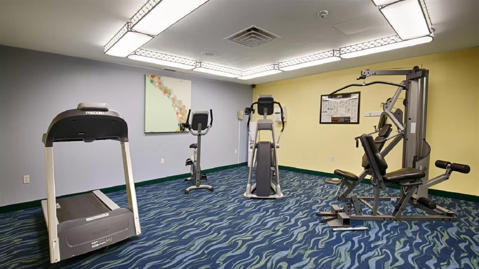 Fitness centre/facilities in Best Western North Bay Hotel & Conference Centre