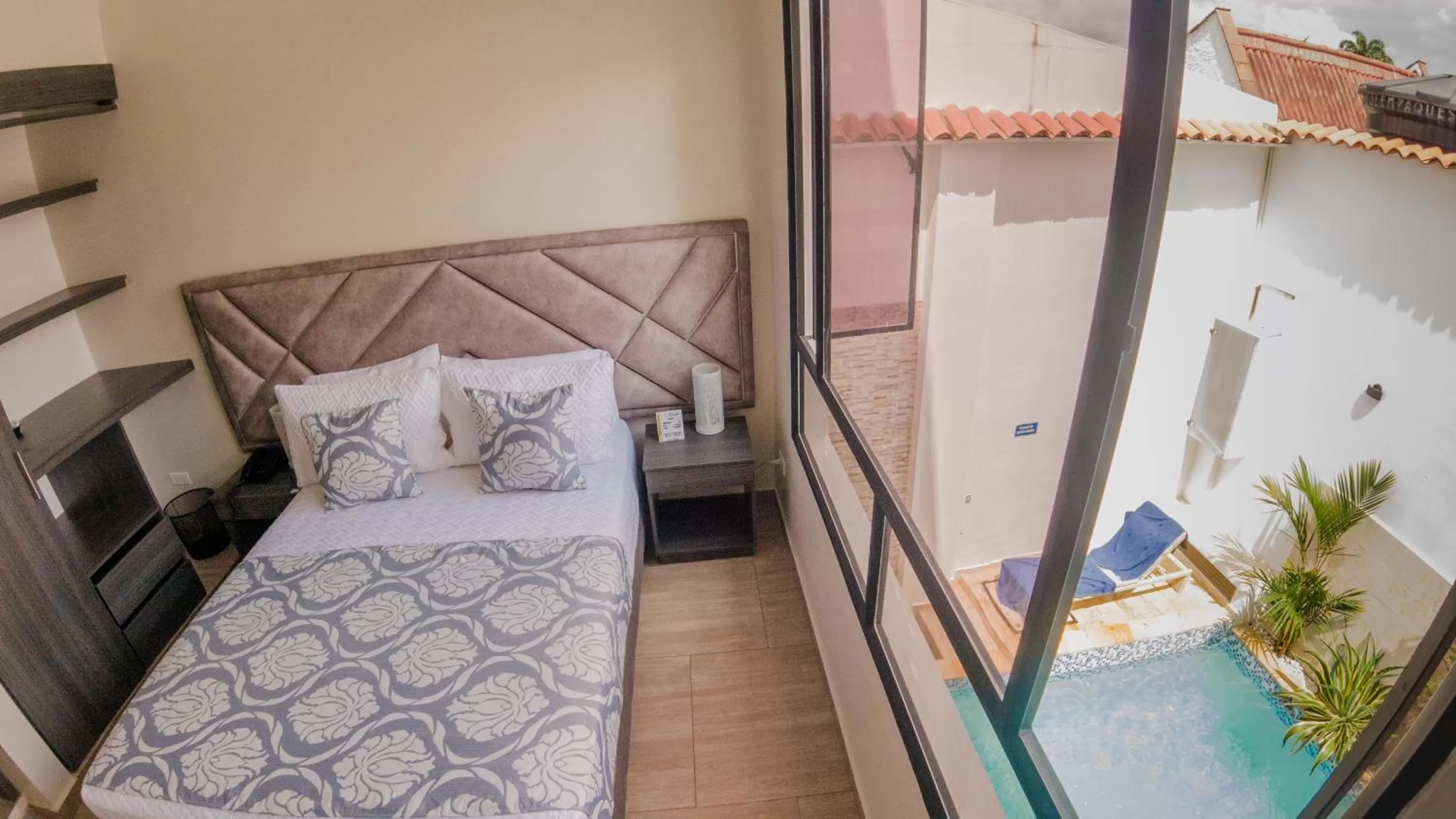 Bed in Hotel Le Falep