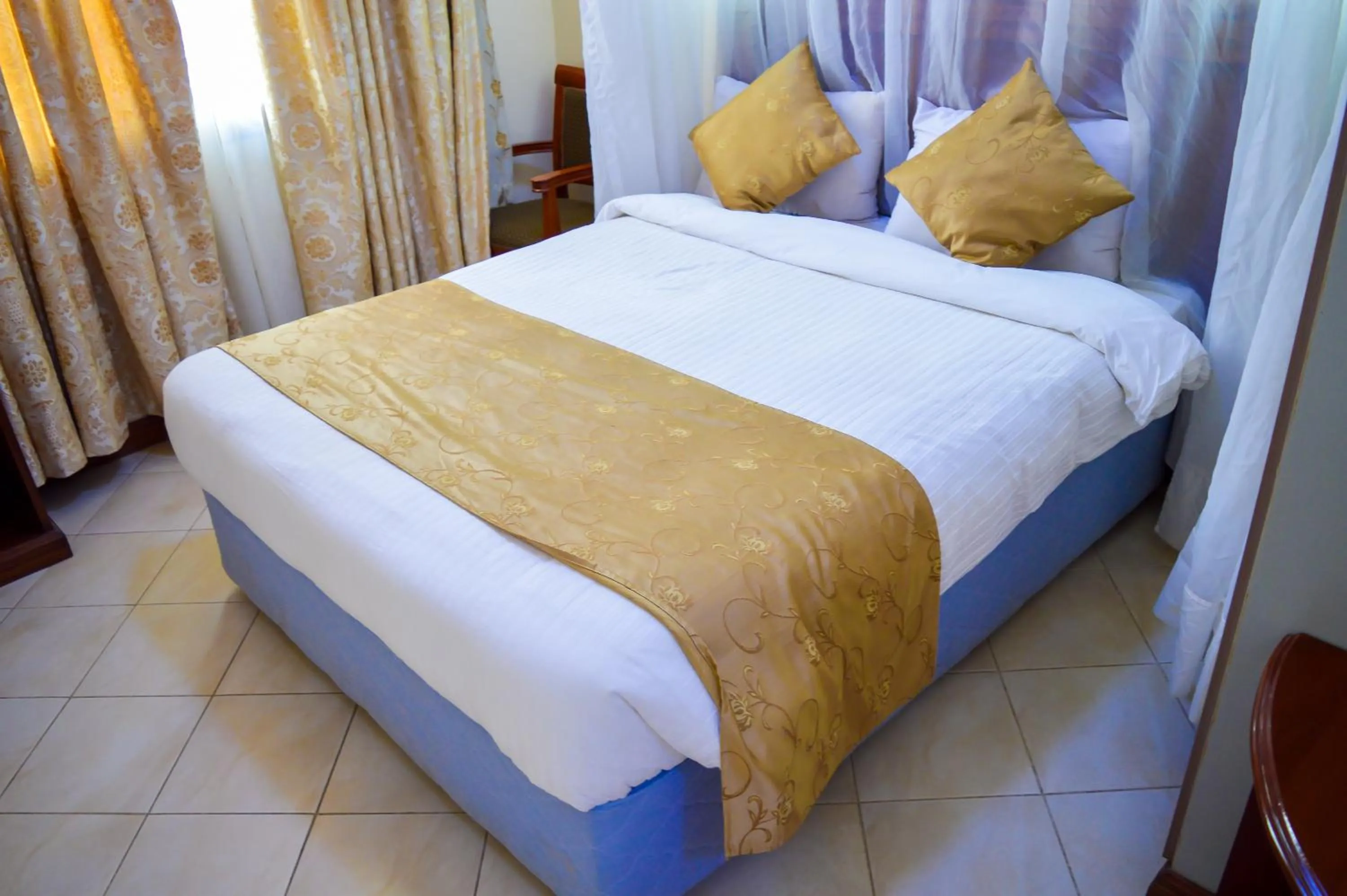 Bedroom in Anthena Hotel