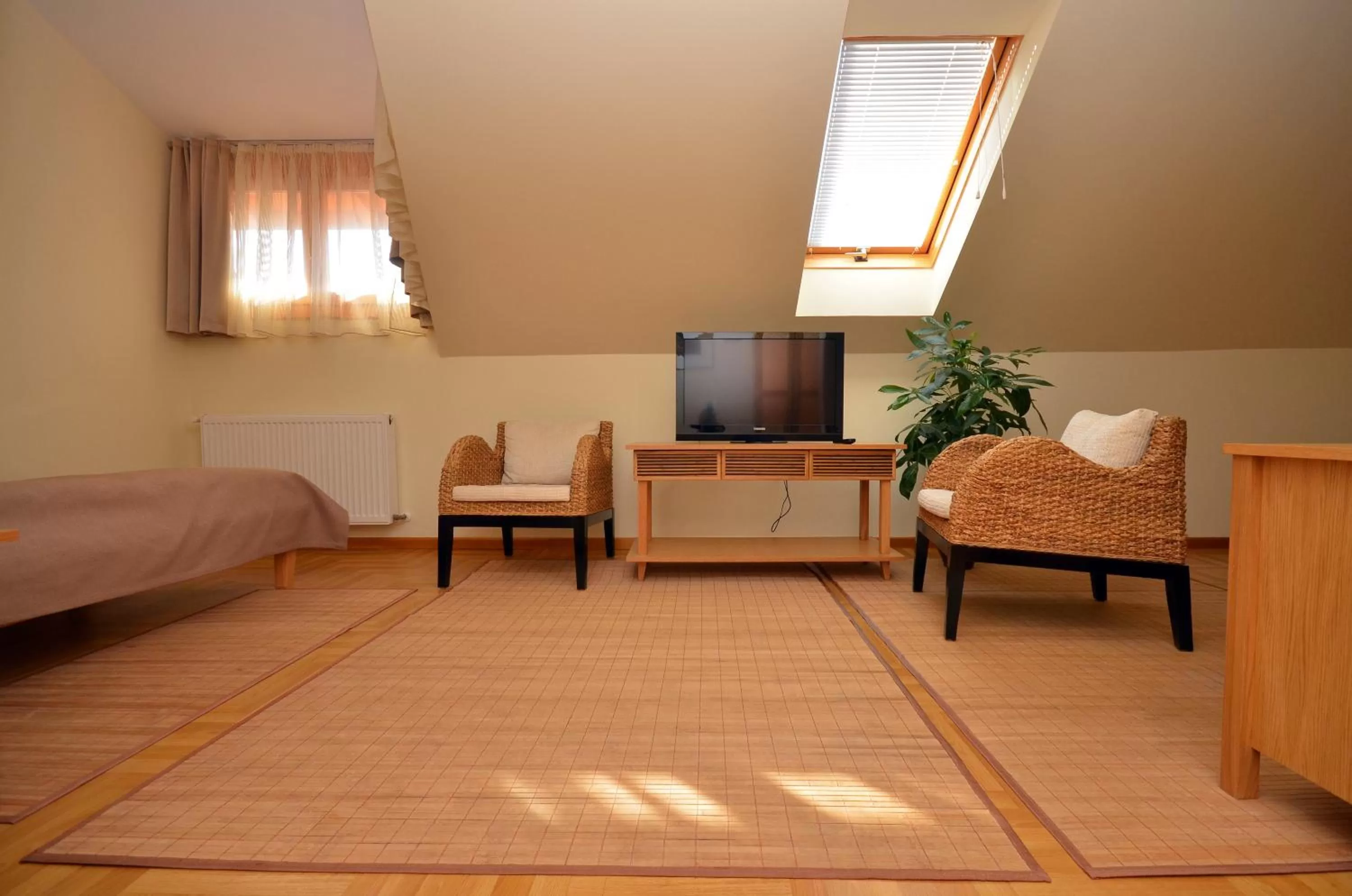 Decorative detail in Art Garni Hotel