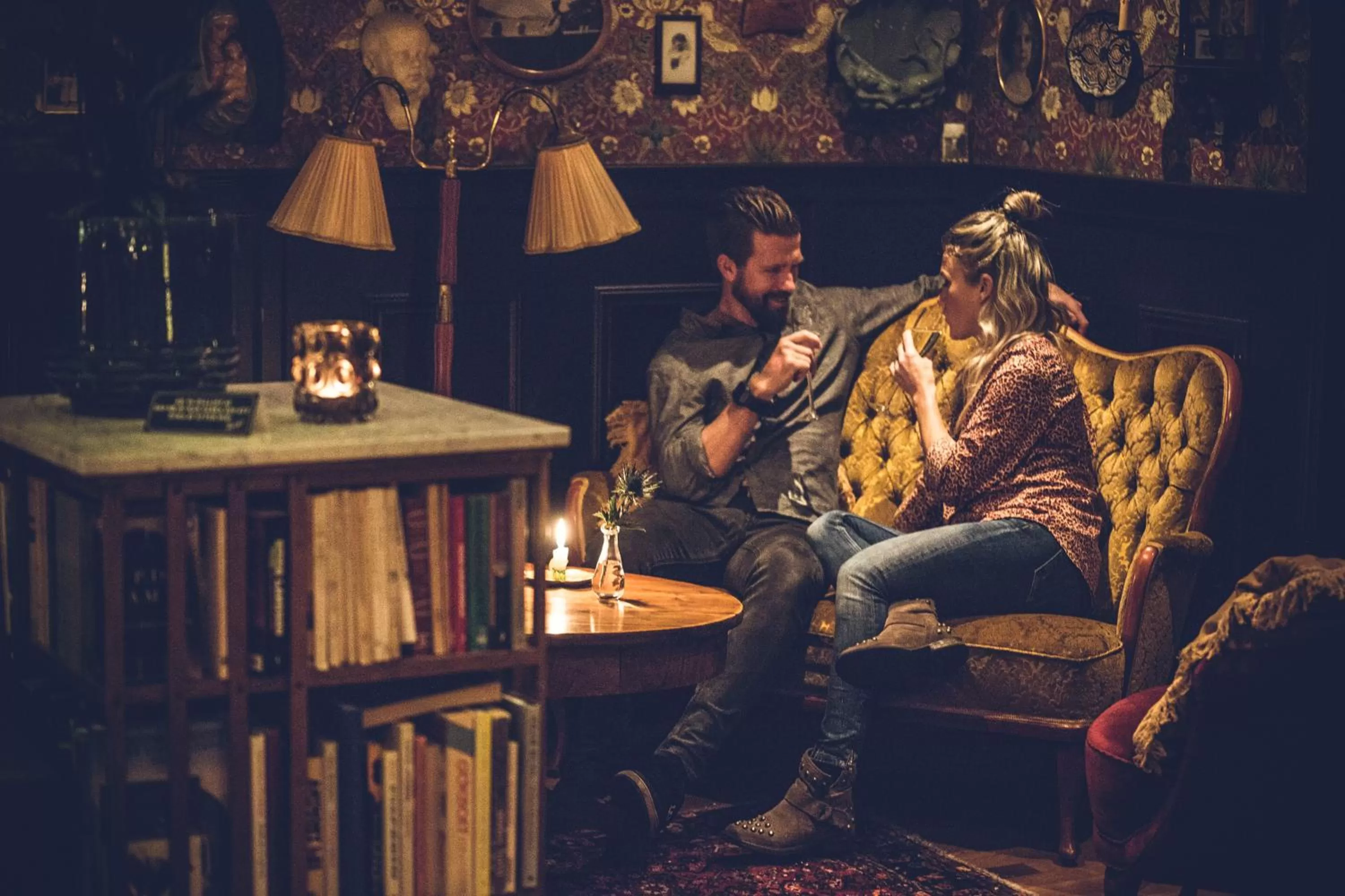 Restaurant/places to eat in Hotell Gästis