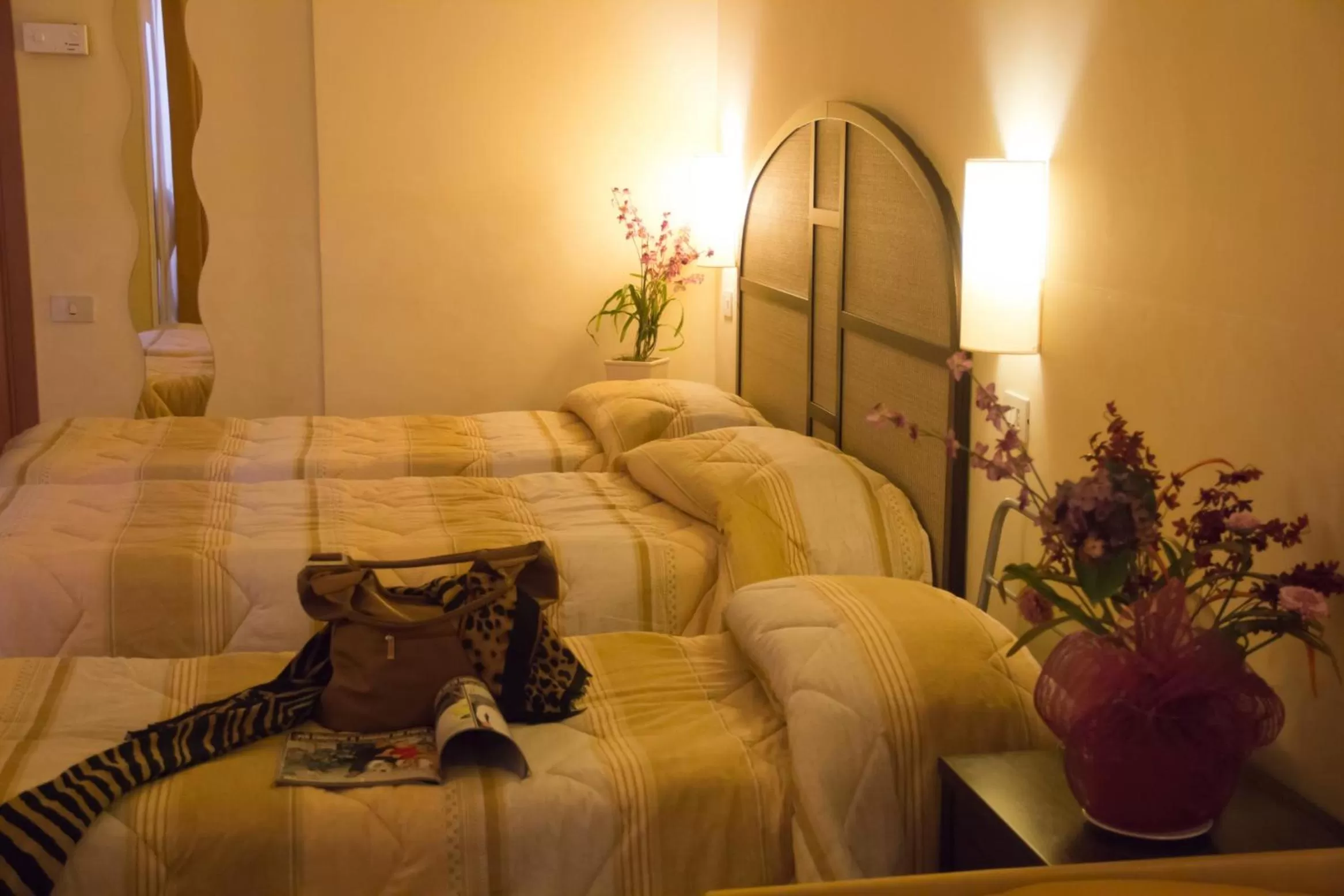 Bedroom, Bed in Hotel Novecento