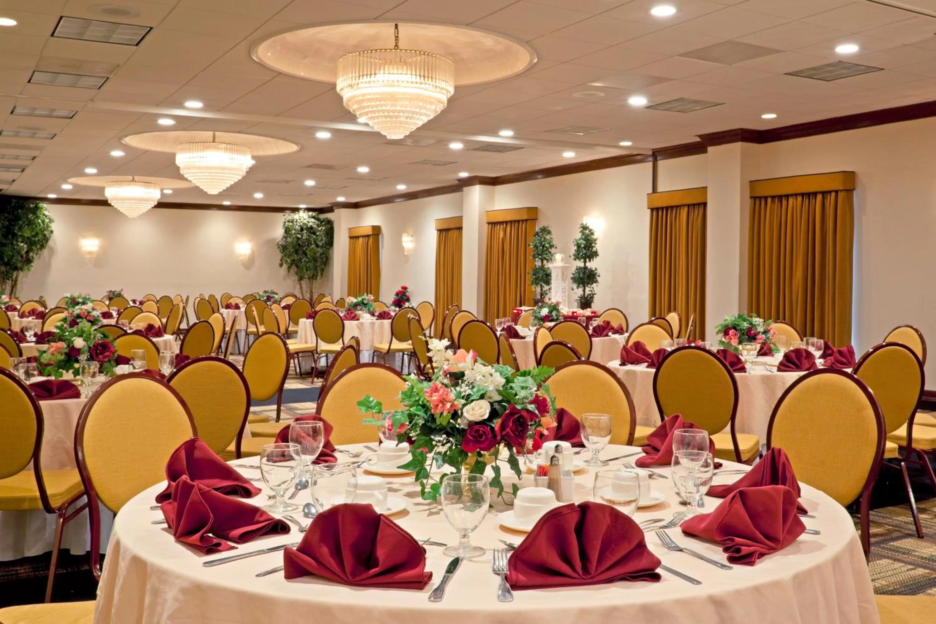 Banquet/Function facilities in Wyndham Garden Totowa