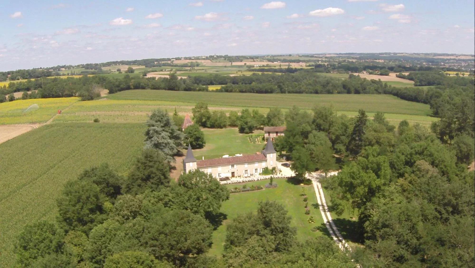 View (from property/room) in Maison d'hôtes de Charme Les Bruhasses