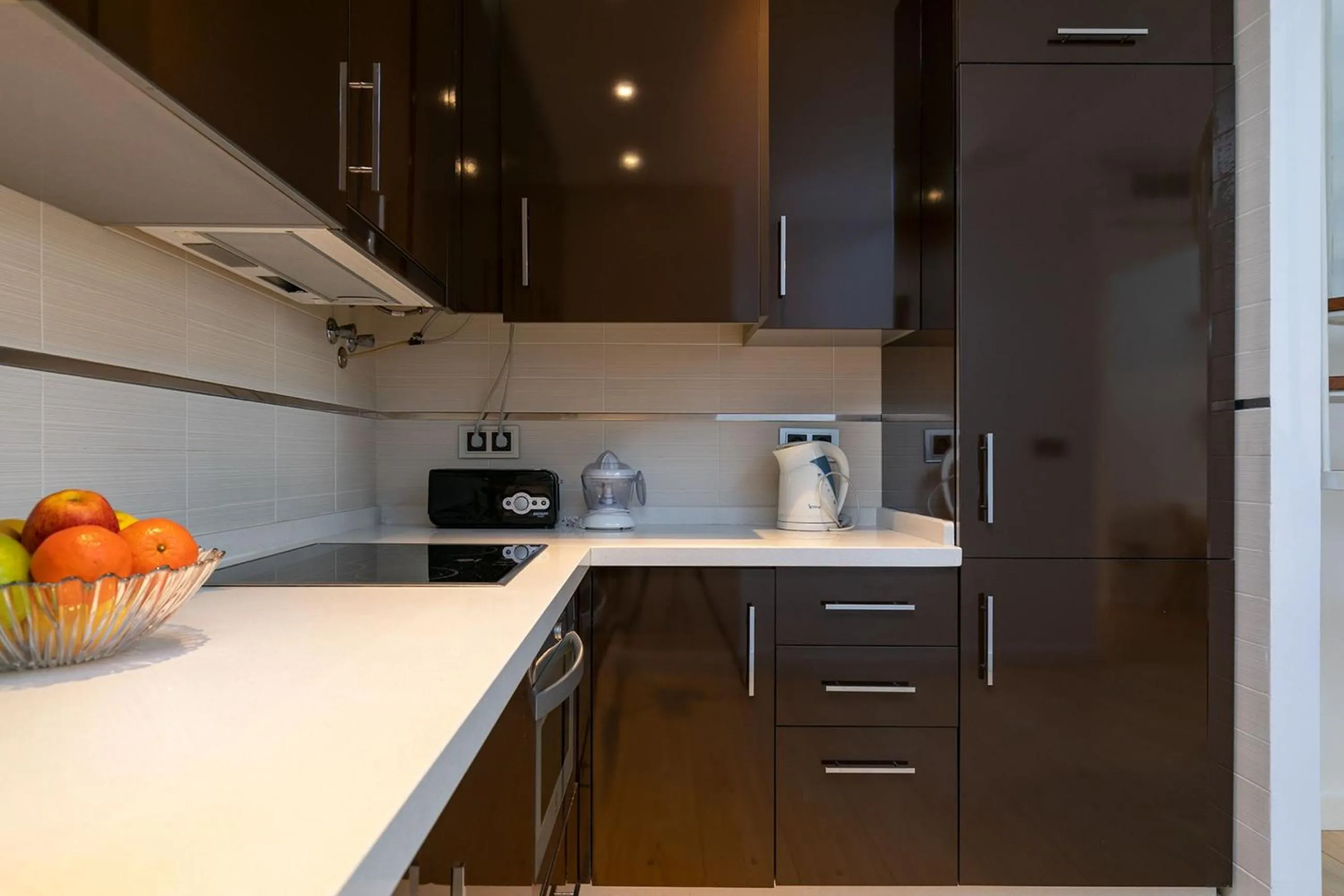 Kitchen or kitchenette in Holiday Rentals Tempa Museo