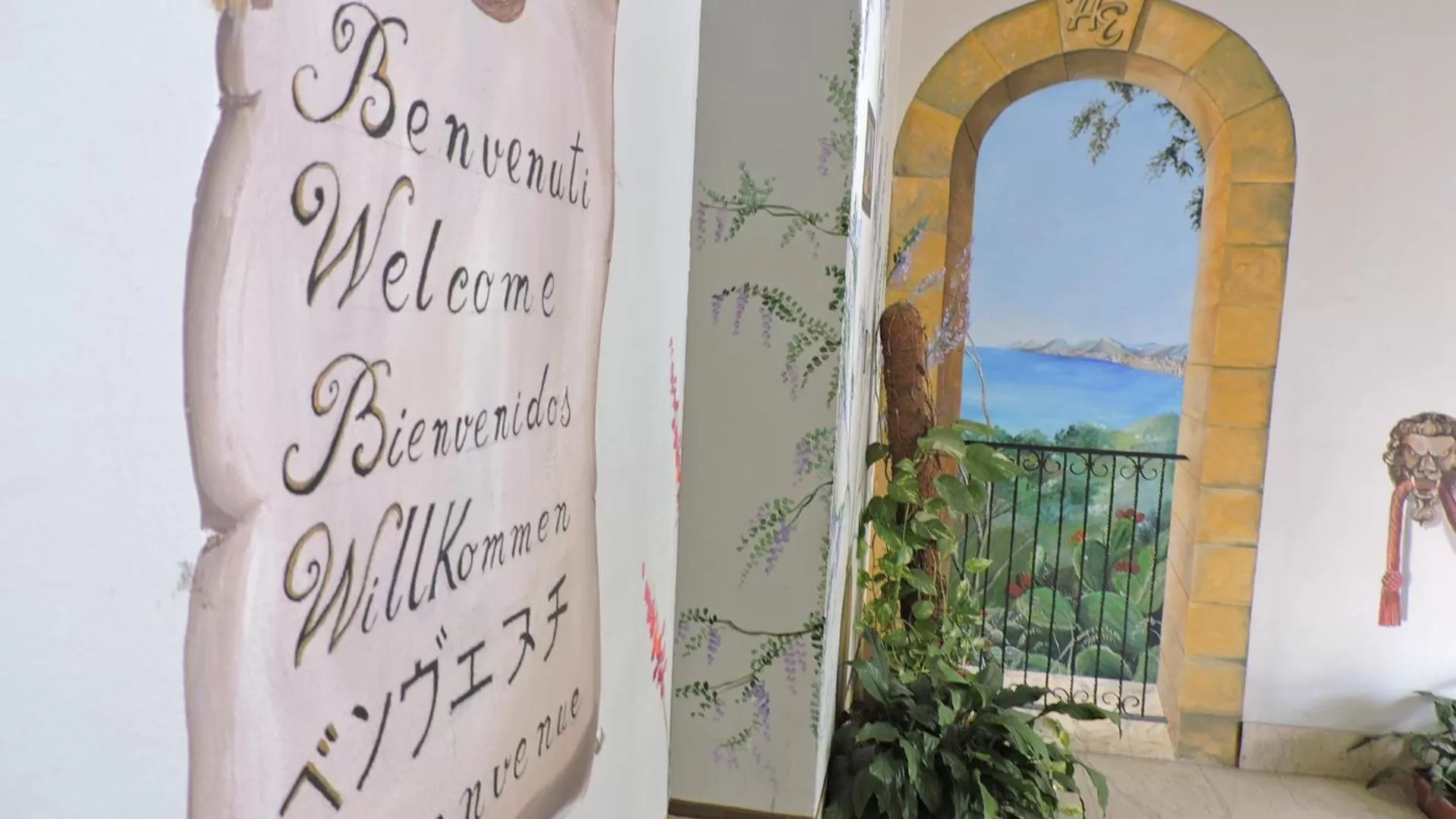 Lobby or reception in Hotel Elite Palermo Centro