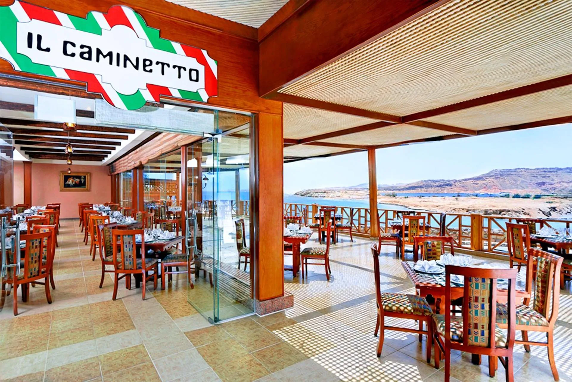 Restaurant/places to eat in Albatros Sharm Resort - By Pickalbatros