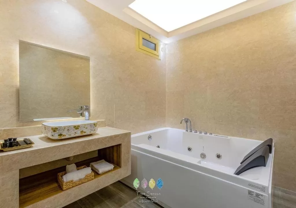 Bathroom in Tree Season Chalets