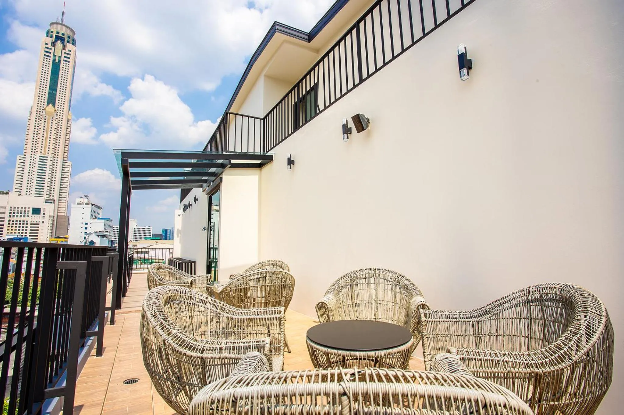 Area and facilities in Spittze Hotel Pratunam