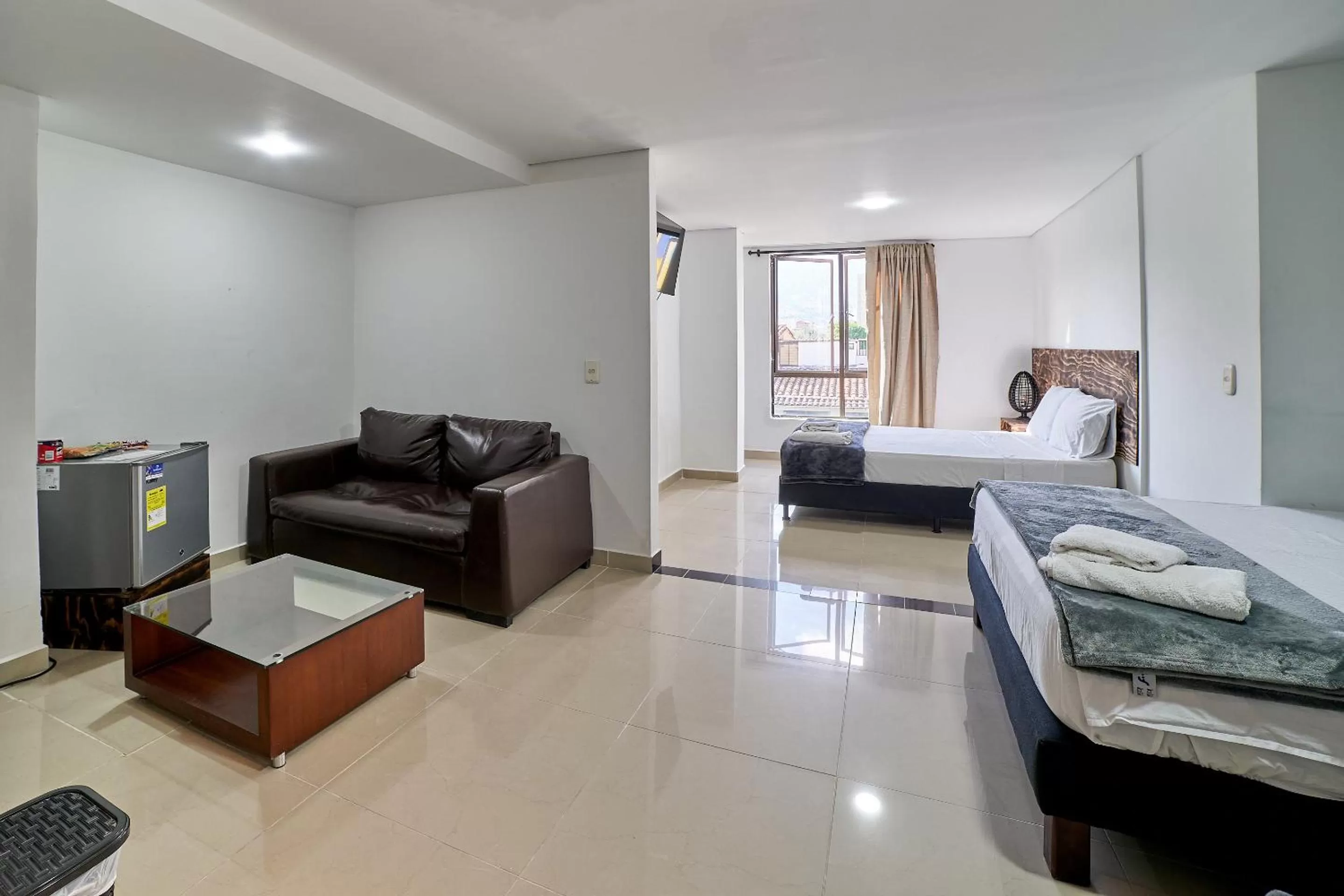 Bed in Farum Hotel Express