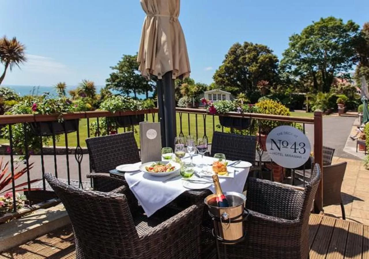 Food close-up in Hotel Miramar