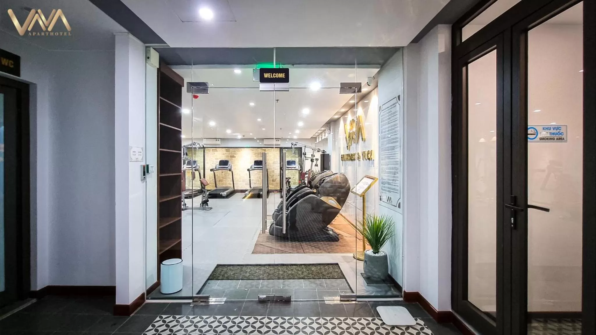Fitness centre/facilities in VNAHOMES APARTHOTEL