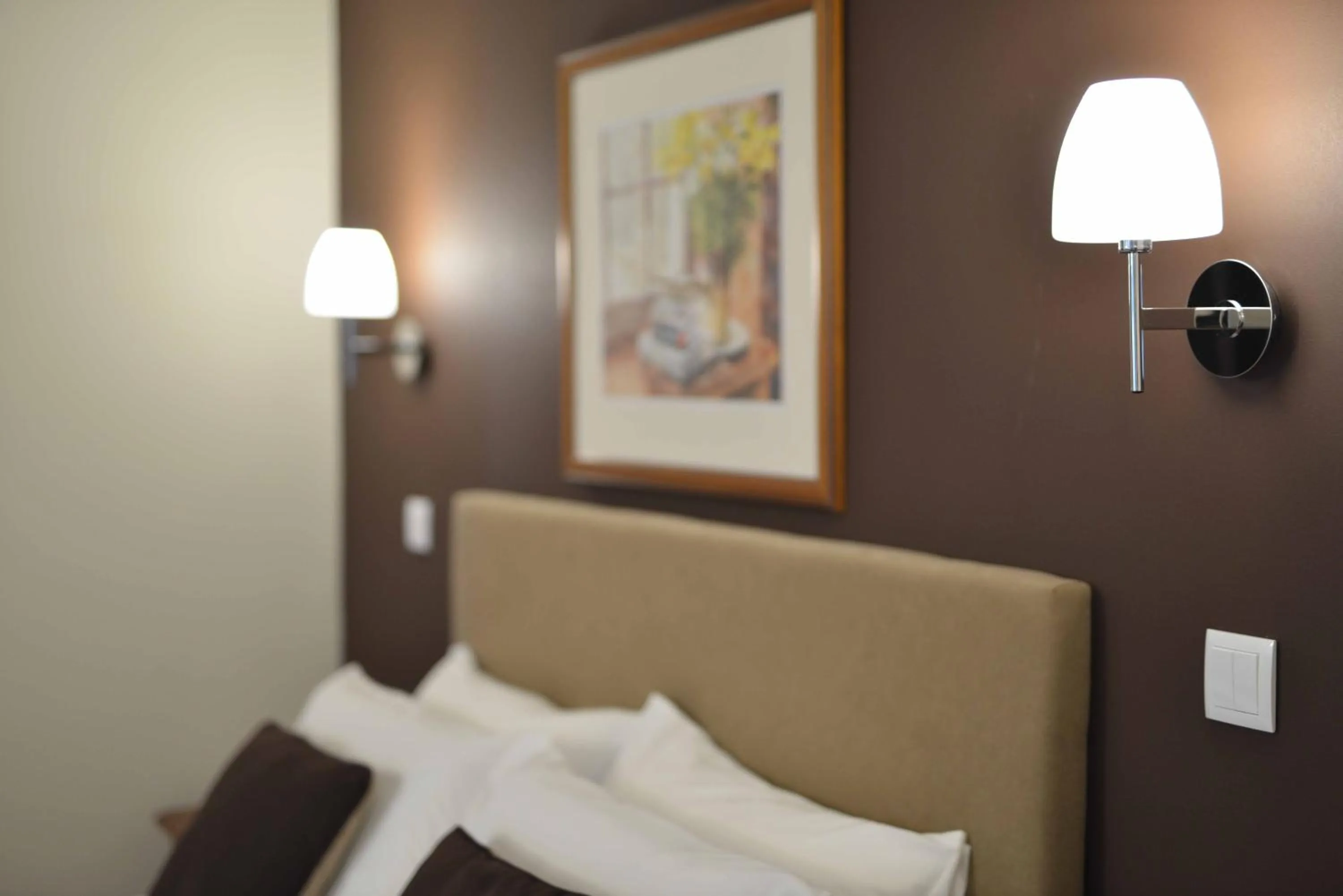 Bed in Hotel Salgueiro