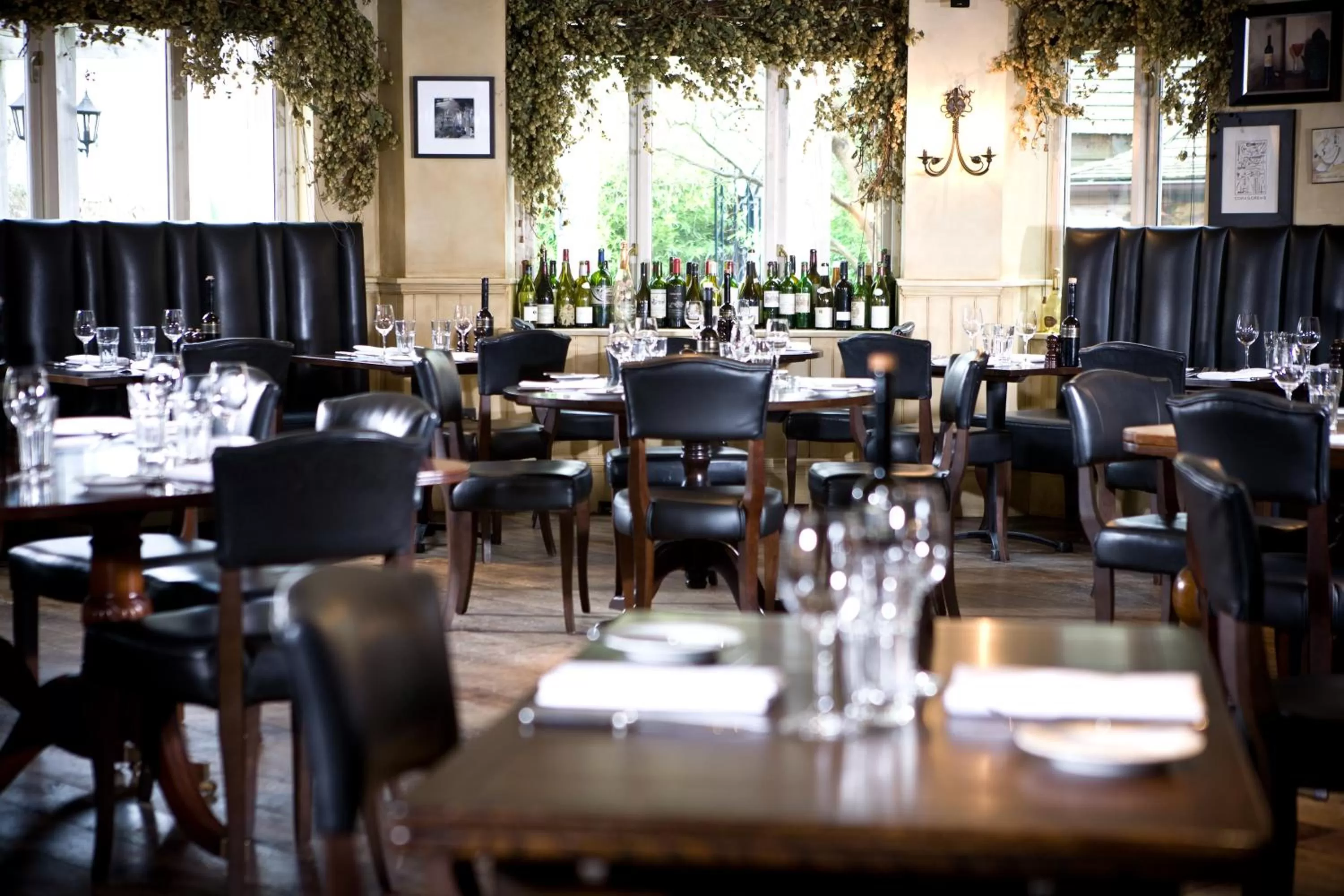 Dining area in Hotel du Vin Cheltenham