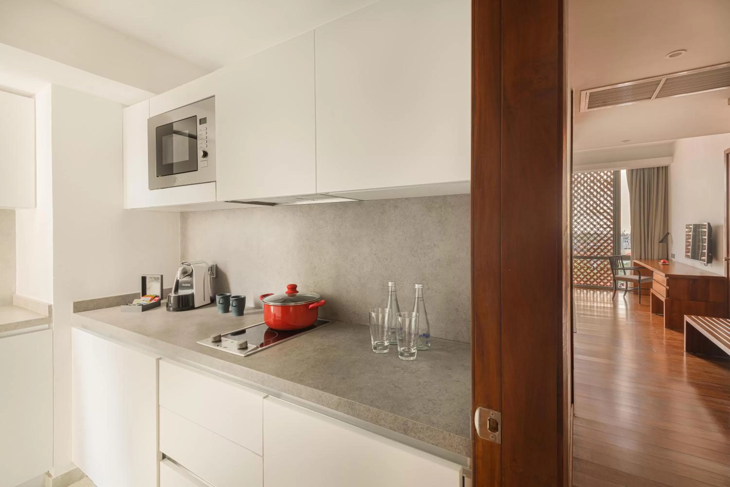 Kitchen or kitchenette in Jetwing Colombo Seven