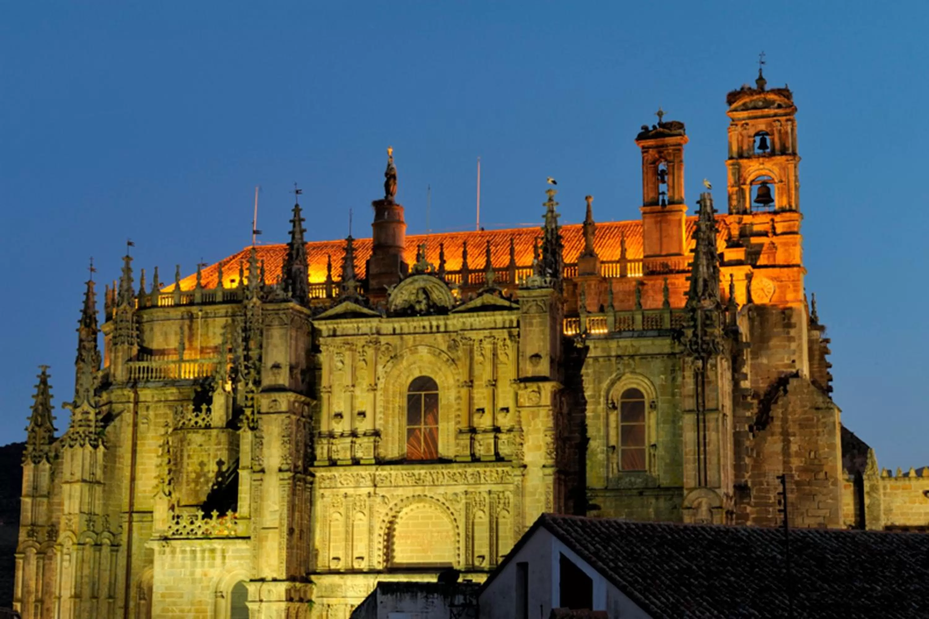 Balcony/Terrace in Palacio Carvajal Girón