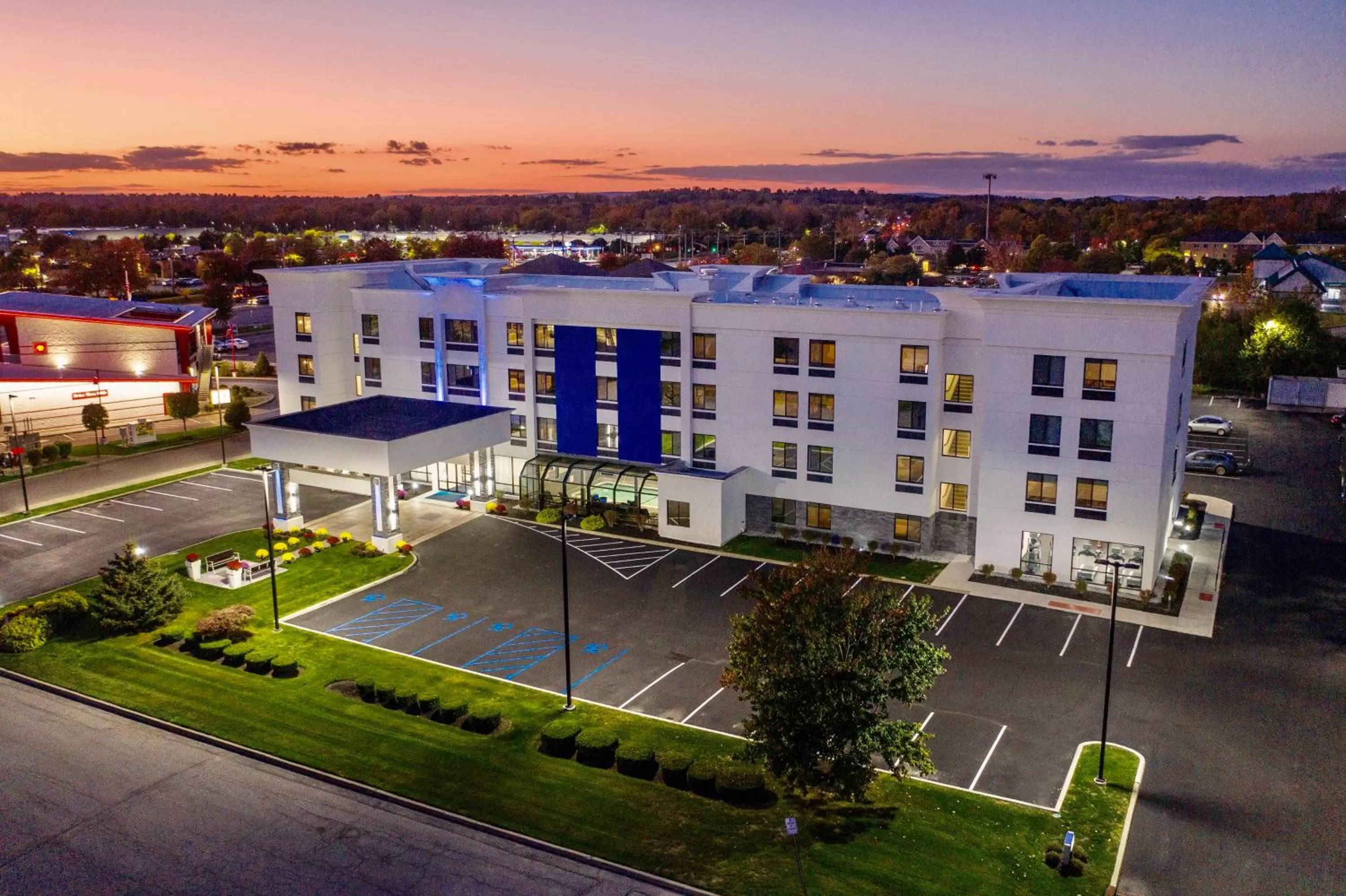 Property building in Holiday Inn Express Fishkill-Mid Hudson Valley by IHG