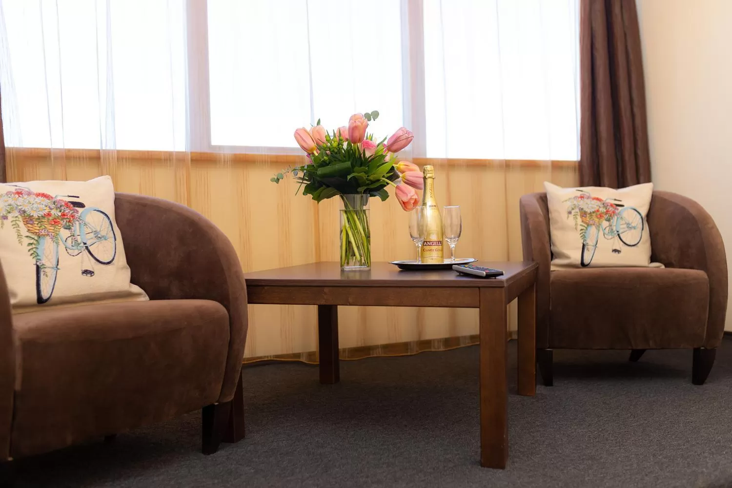 Living room in Hotel Terra Balneo