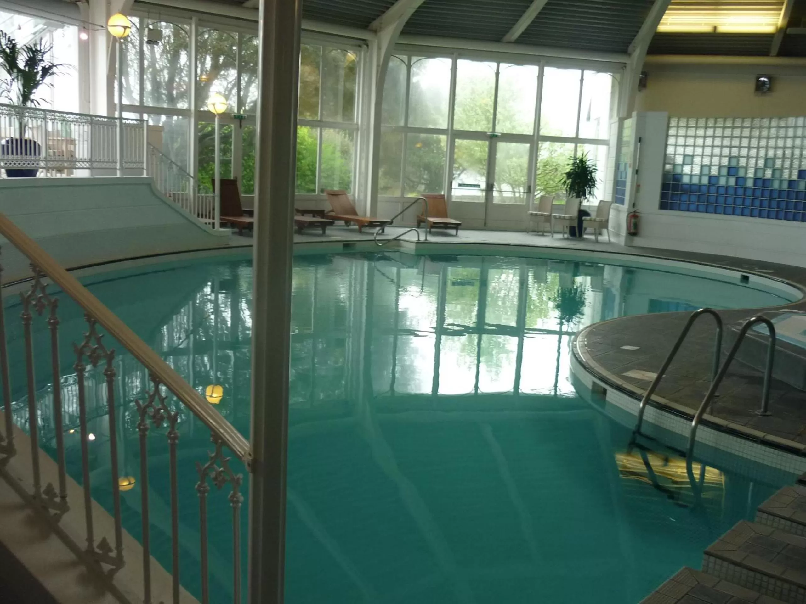 Swimming pool in Royal Bath Hotel & Spa Bournemouth