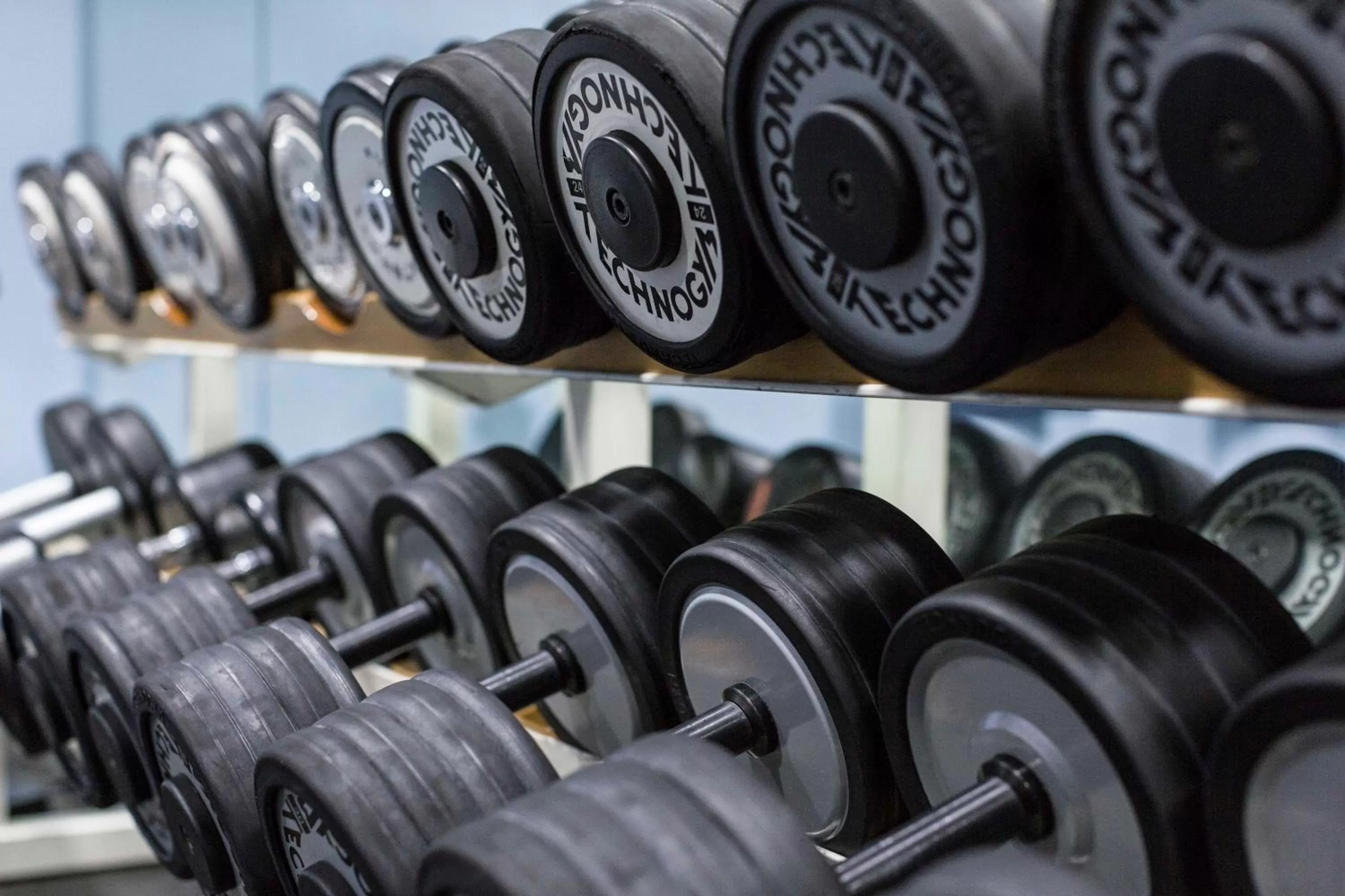 Fitness centre/facilities in Leonardo Royal Southampton Grand Harbour