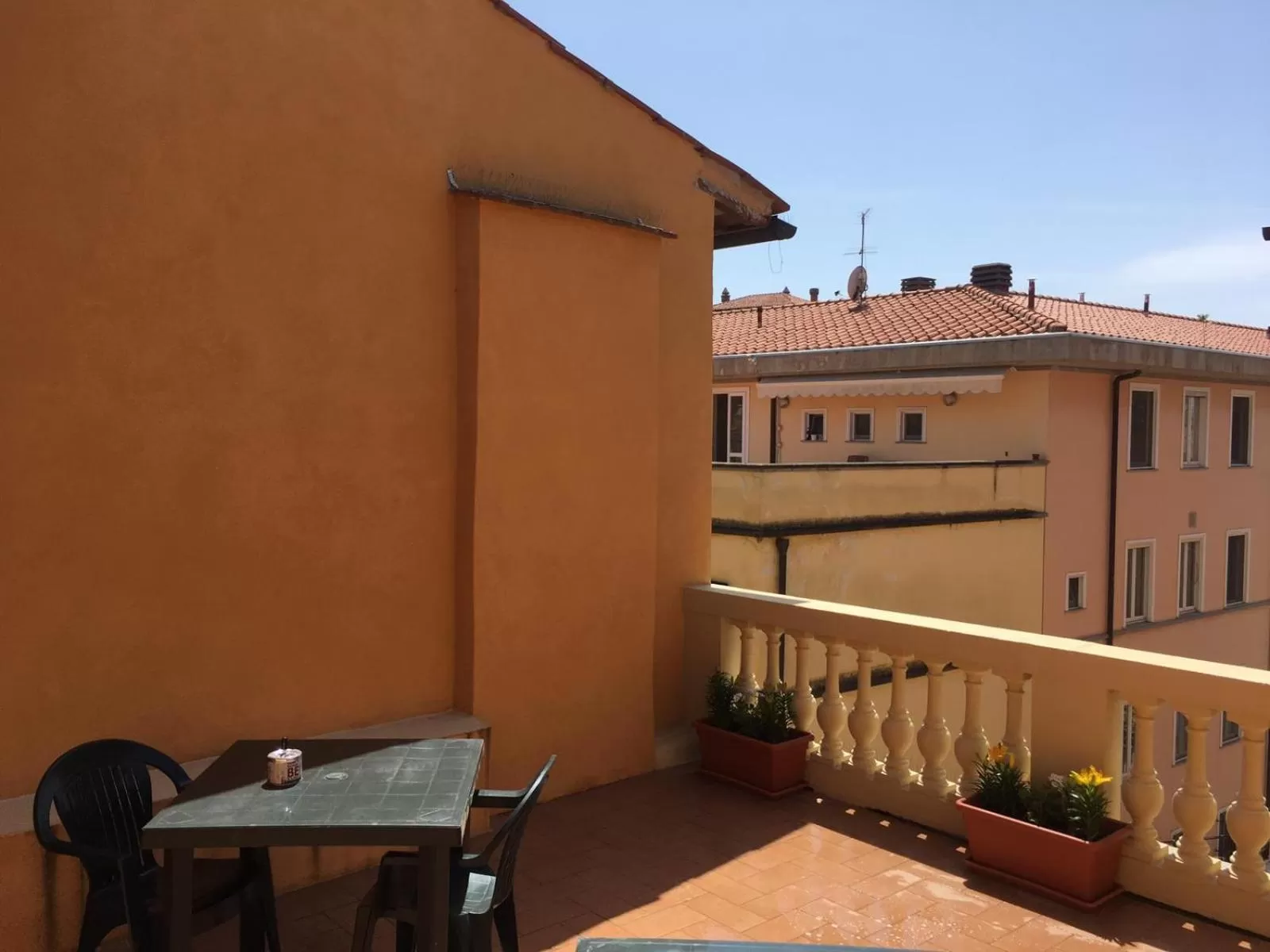 Balcony/Terrace in Casa Carducci 33