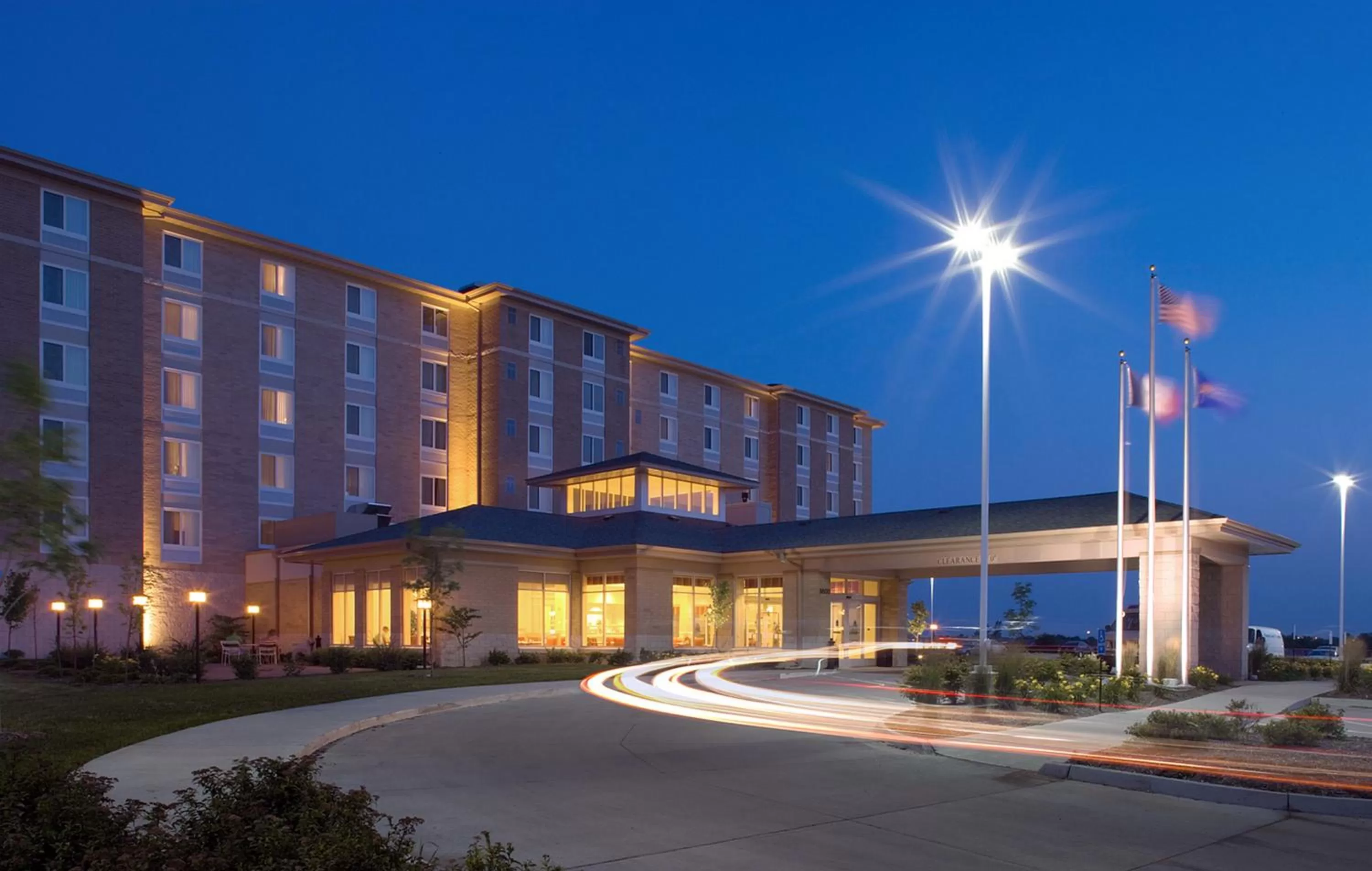Property building in Hilton Garden Inn Des Moines/Urbandale
